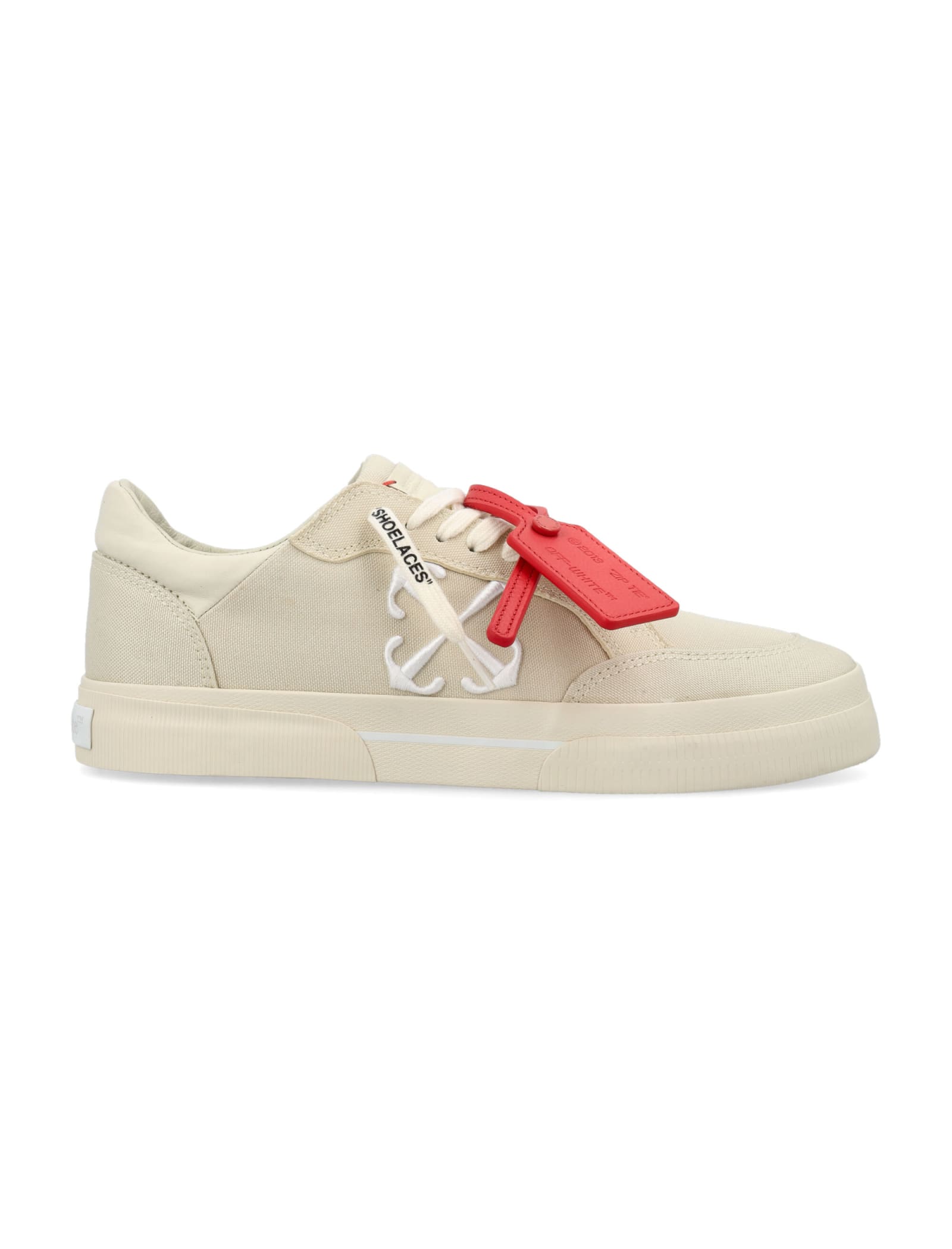 OFF-WHITE NEW LOW VULCANIZED SNEAKERS