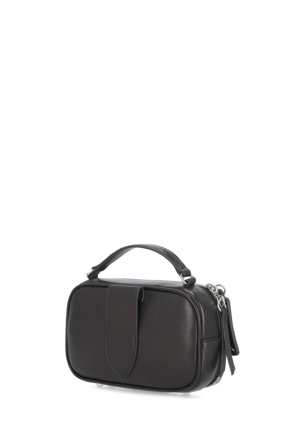 Shop Maison Margiela Glam Slam Bag In Black