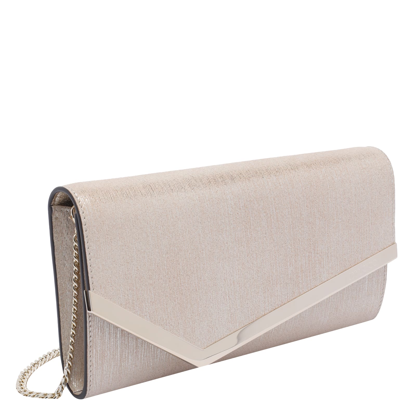 Jimmy Choo Emmie Pochette In Multi