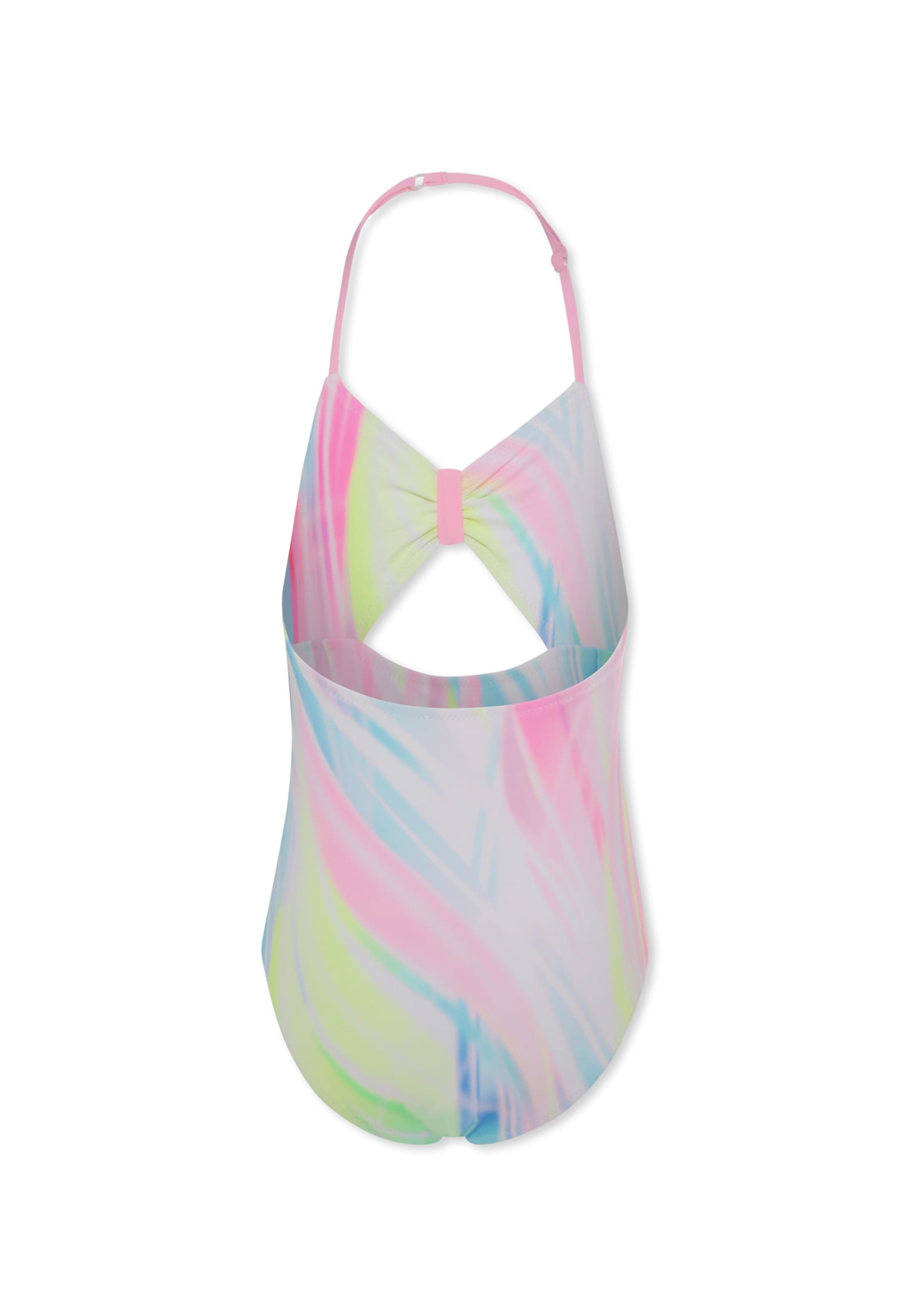 Billieblush Multicolour Swimsuit For Girl In Multi