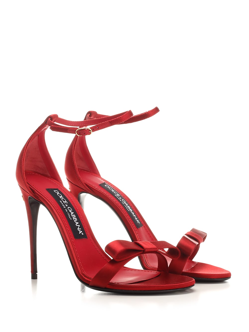 Shop Dolce & Gabbana Keira Sandal In Red