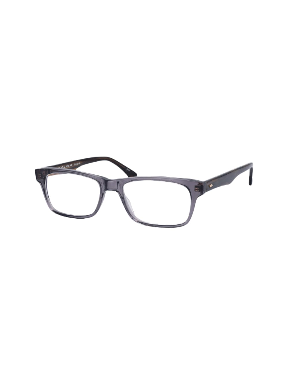 Masunaga 075 - Crystal Grey Glasses