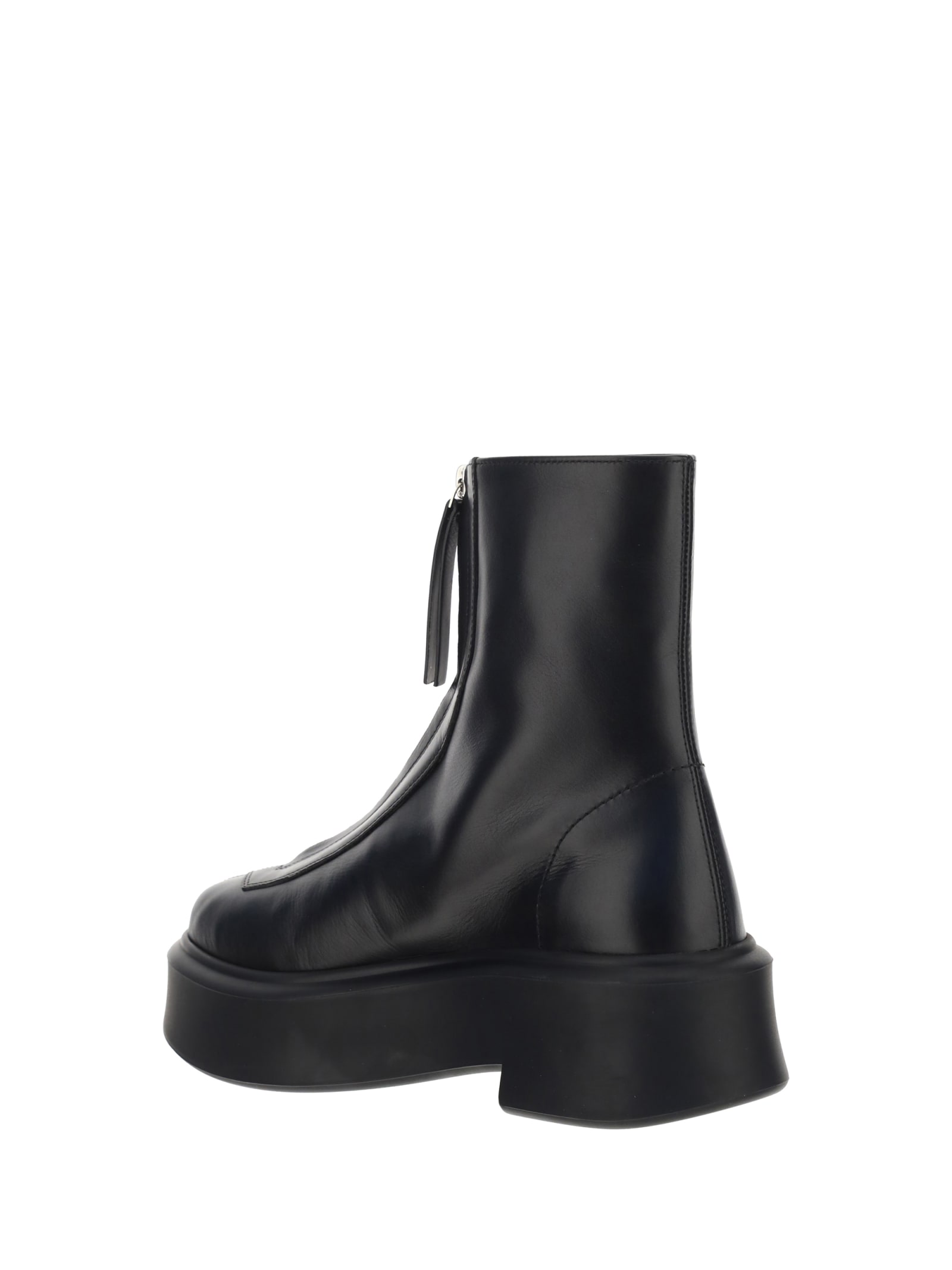 Shop The Row Ankle Boots In Black