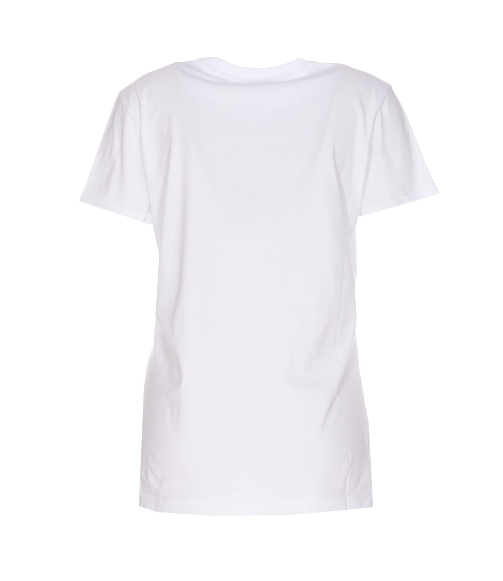 Vivienne Westwood Orb Logo Cotton Jersey T-shirt In White