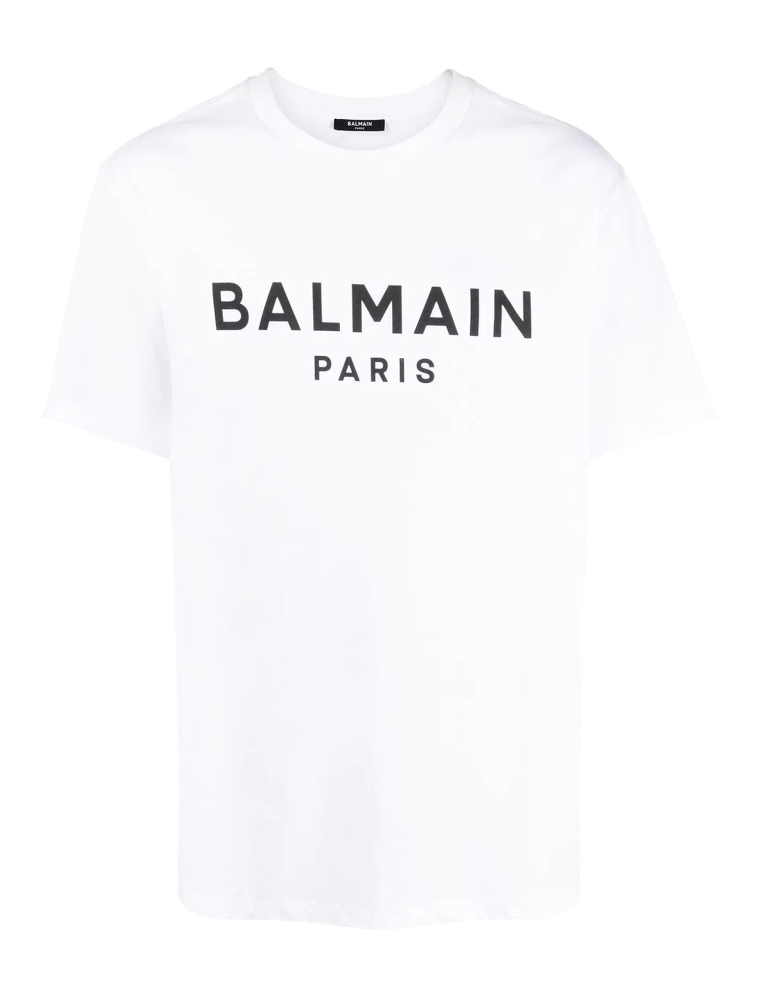 Balmain Printed T-shirt Straight Fit