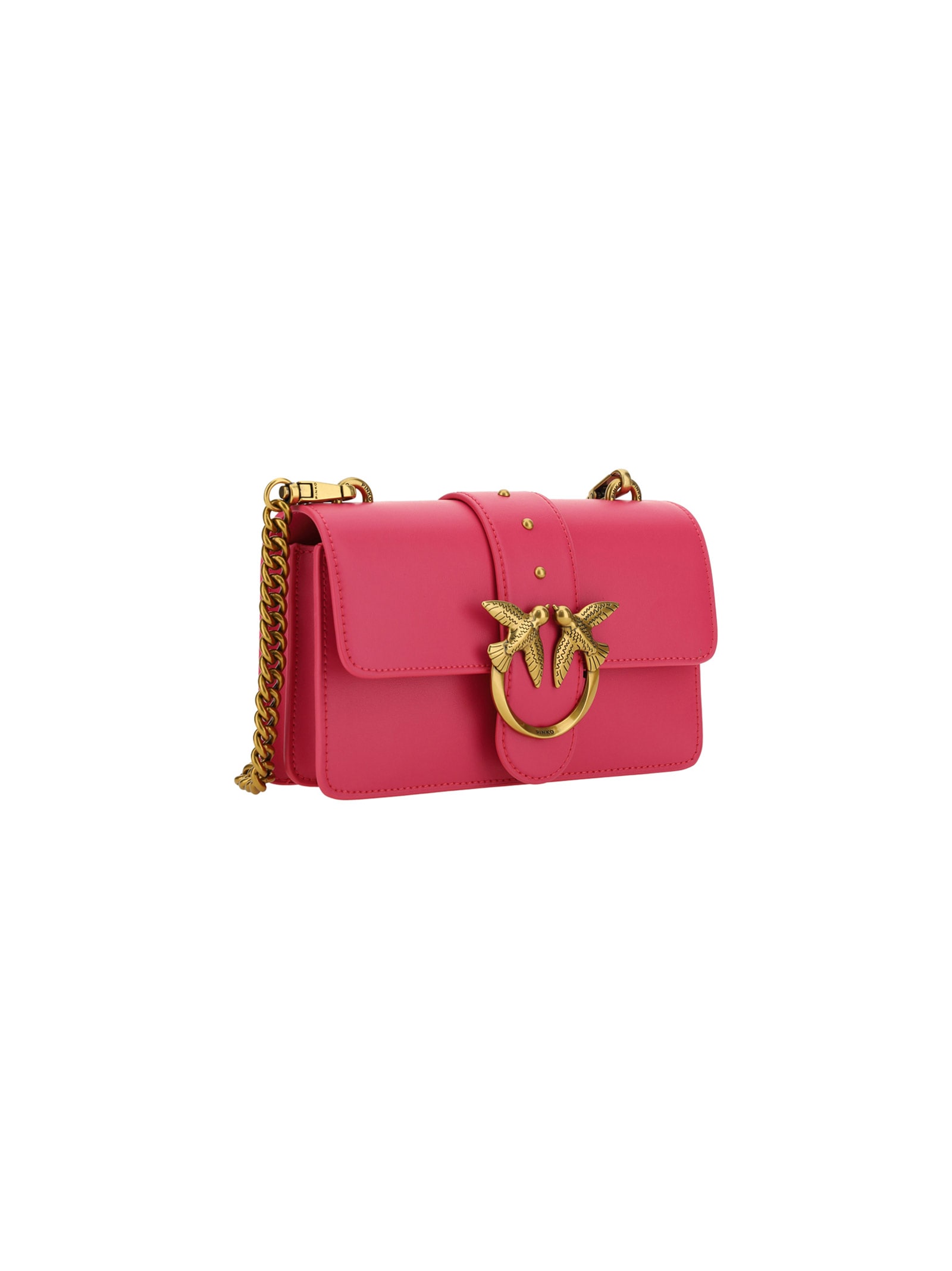 Shop Pinko Love One Mini Shoulder Bag