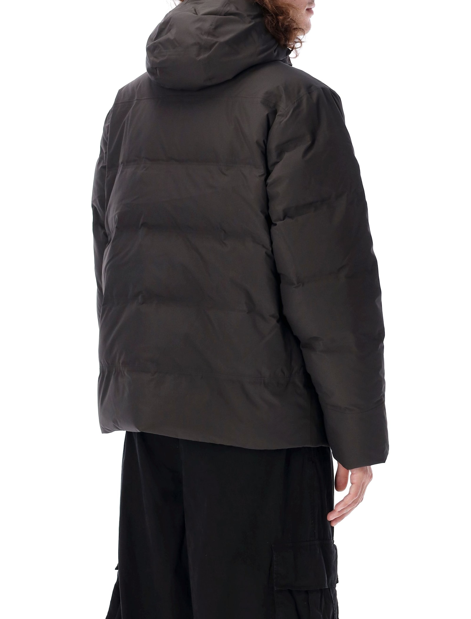 Shop Patagonia Jackson Glacier Jacket In Black