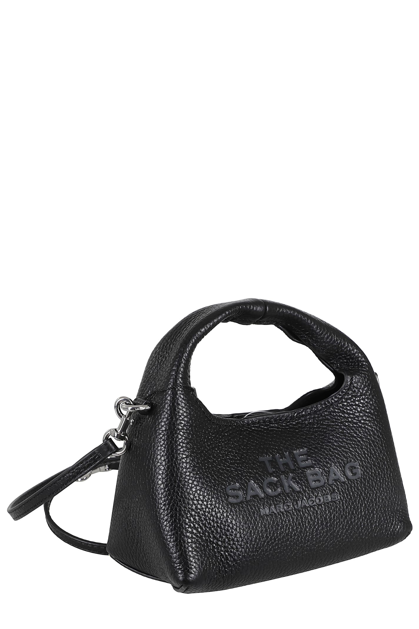 Marc Jacobs The Micro Crossbody Sack In Black