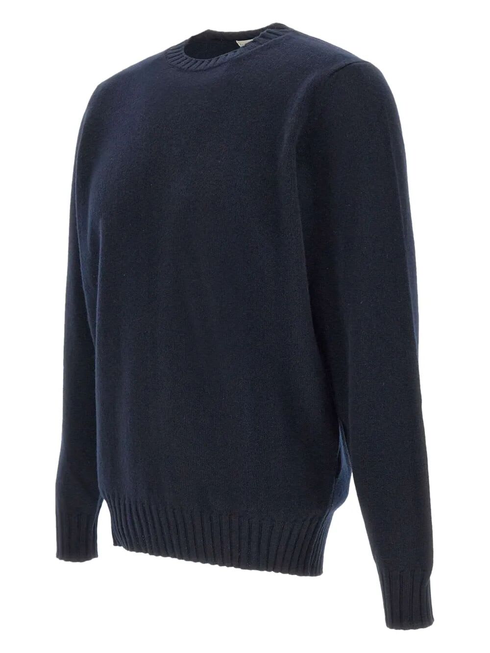 Filippo De Laurentiis Crewneck Sweater Ls In Blue