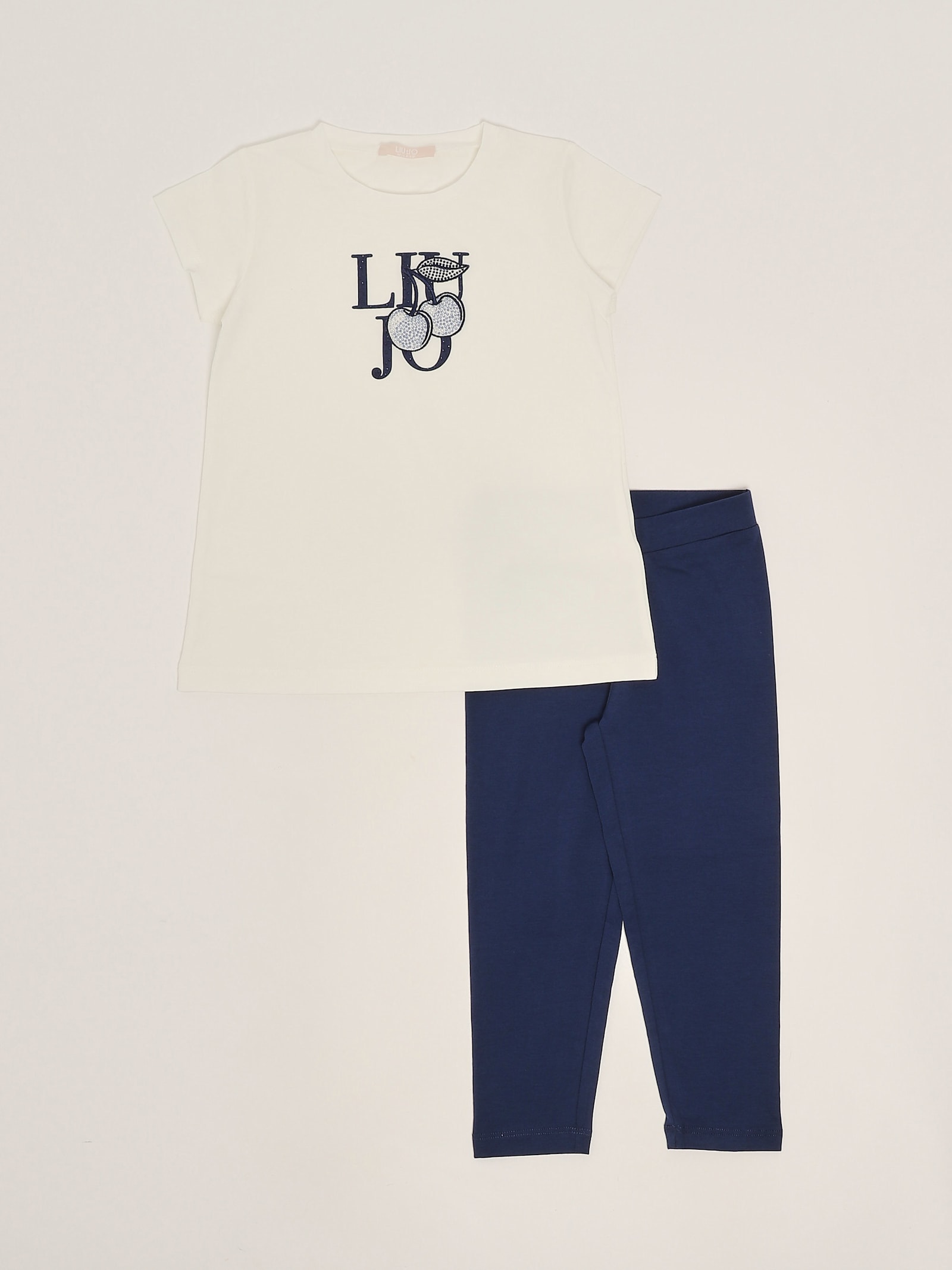 Liu •jo T-shirt+leggings Suit In White
