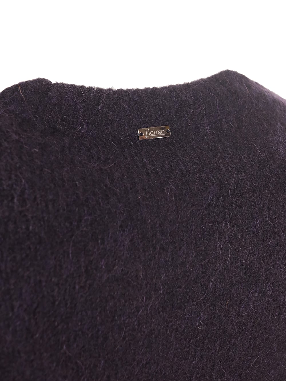 Shop Herno Crew Neck Sweater In Blue