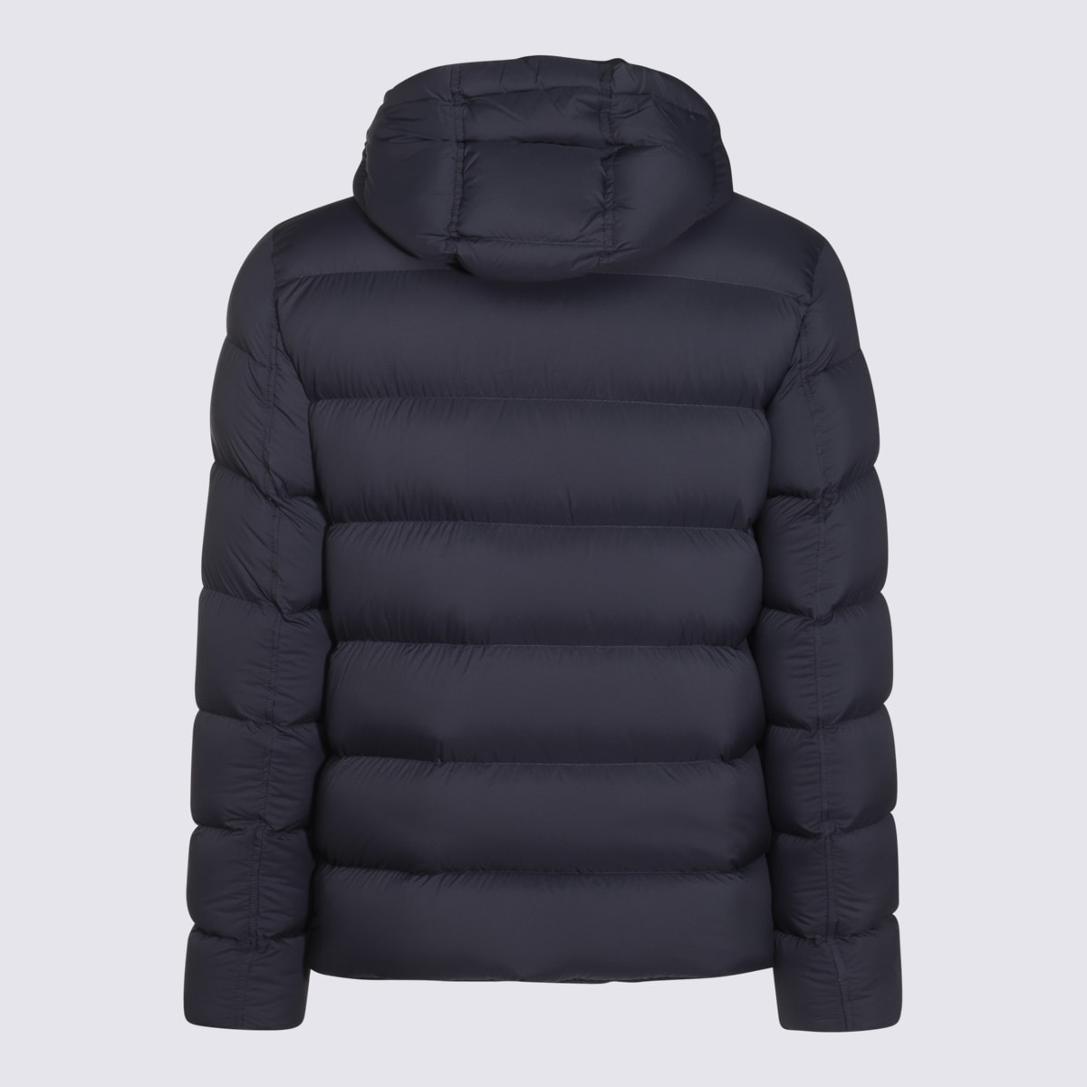 Herno Long-sleeved Cotton Clothes In Blue
