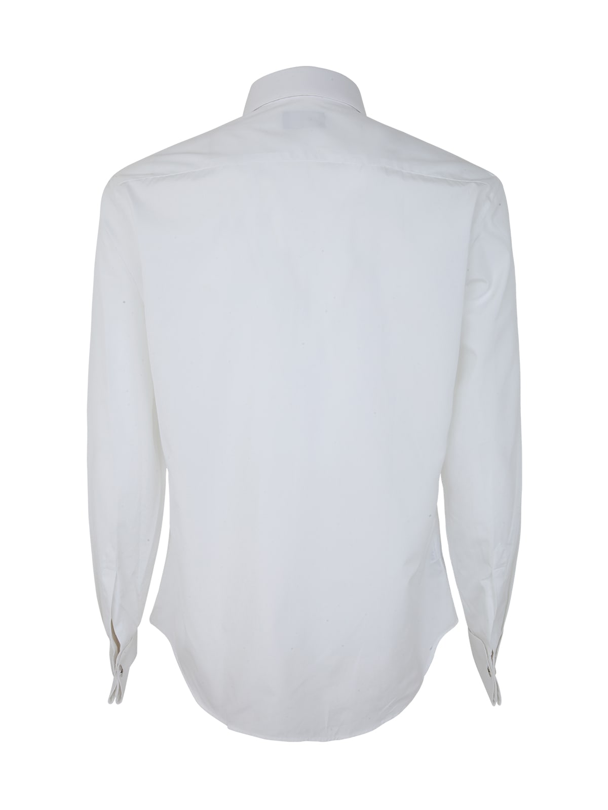 Shop Emporio Armani Classic Shirt In White White
