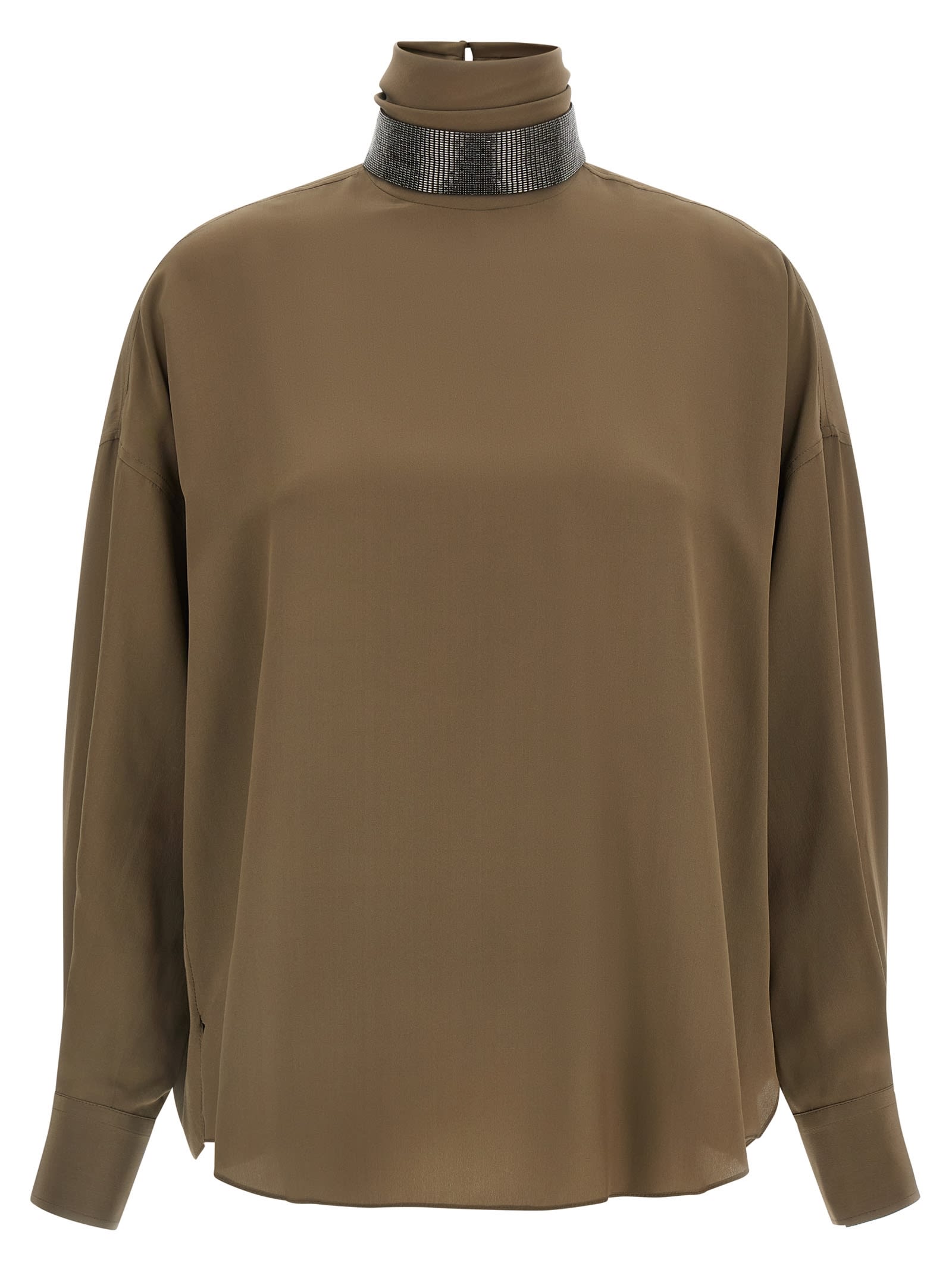 Silk Blouse