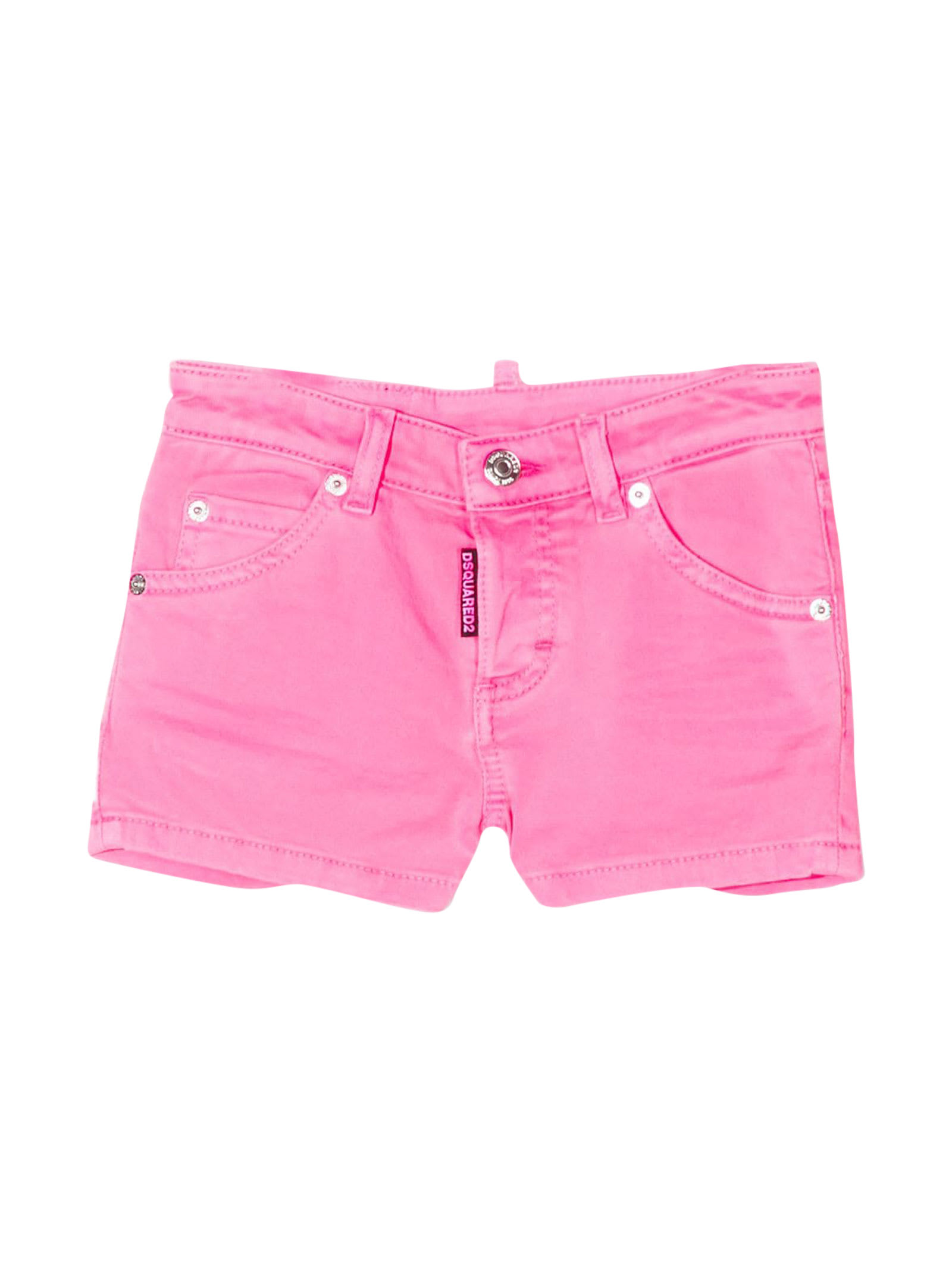 DSQUARED2 PINK SHORTS,11205336