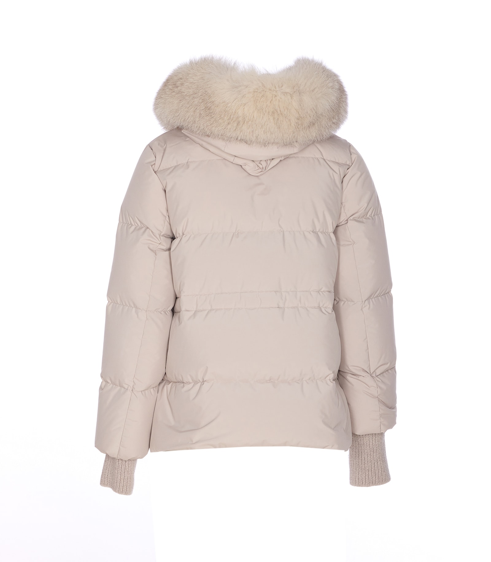 Moorer Attica Down Jacket In Pink