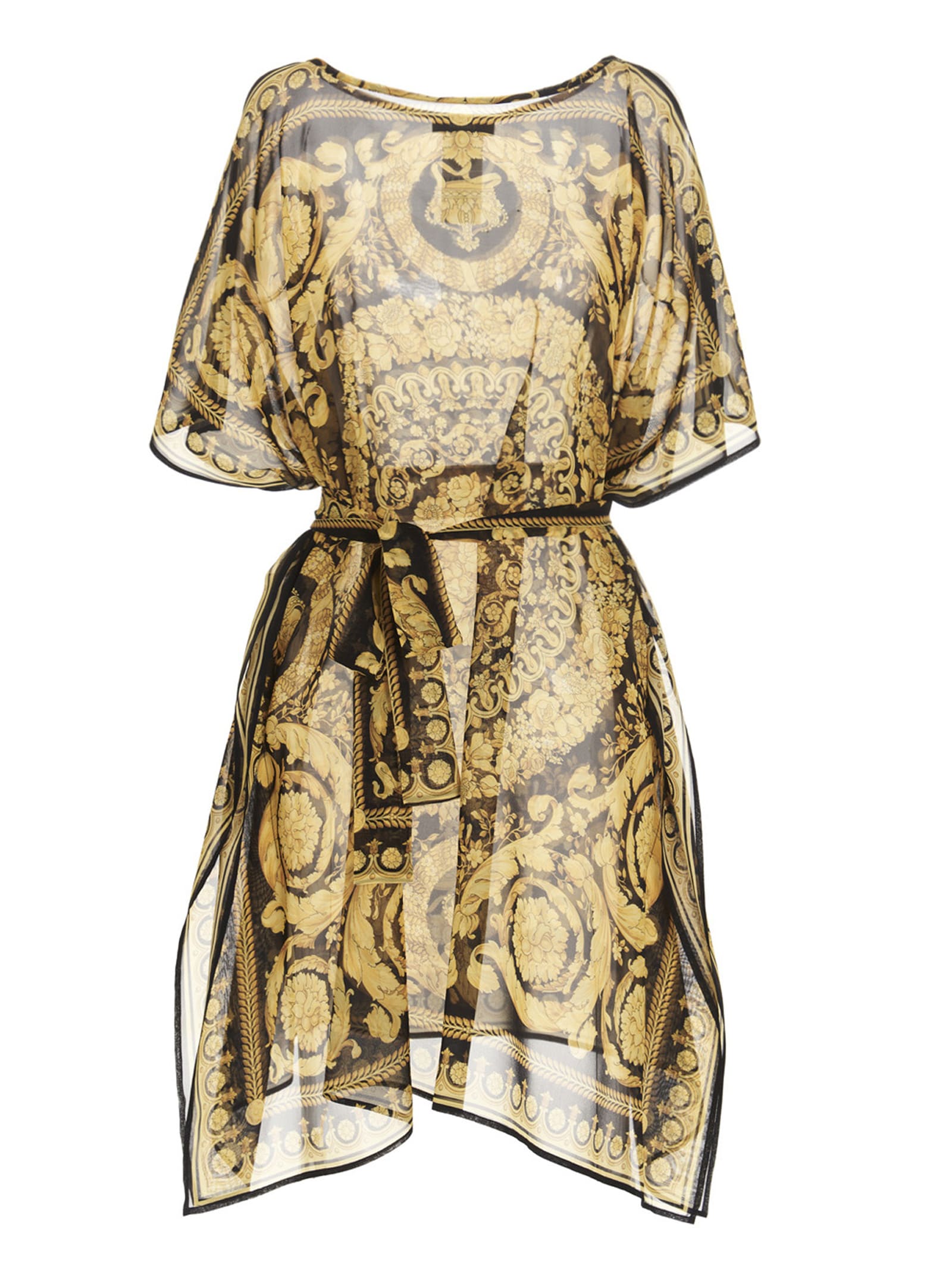 Versace barocco Silk Dress