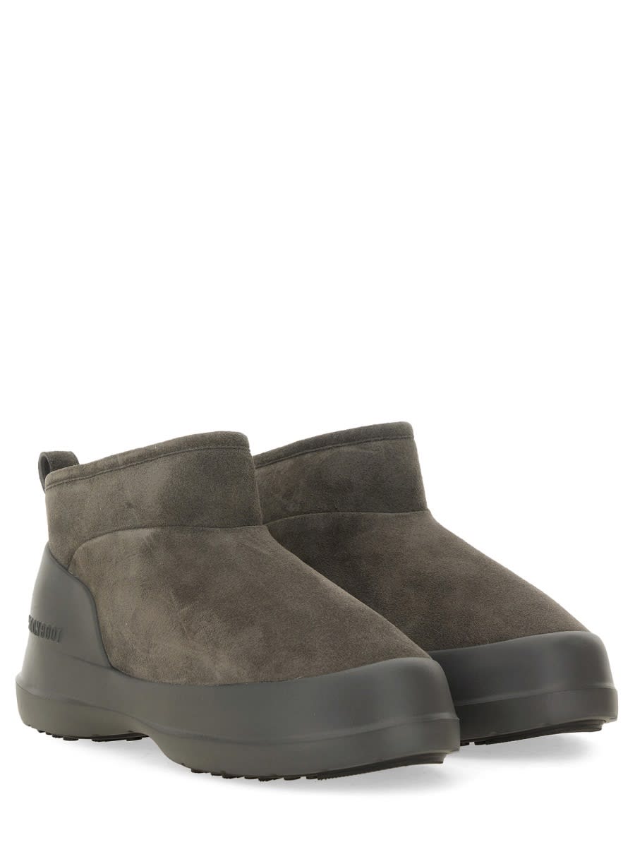 Shop Moon Boot In Charcoal