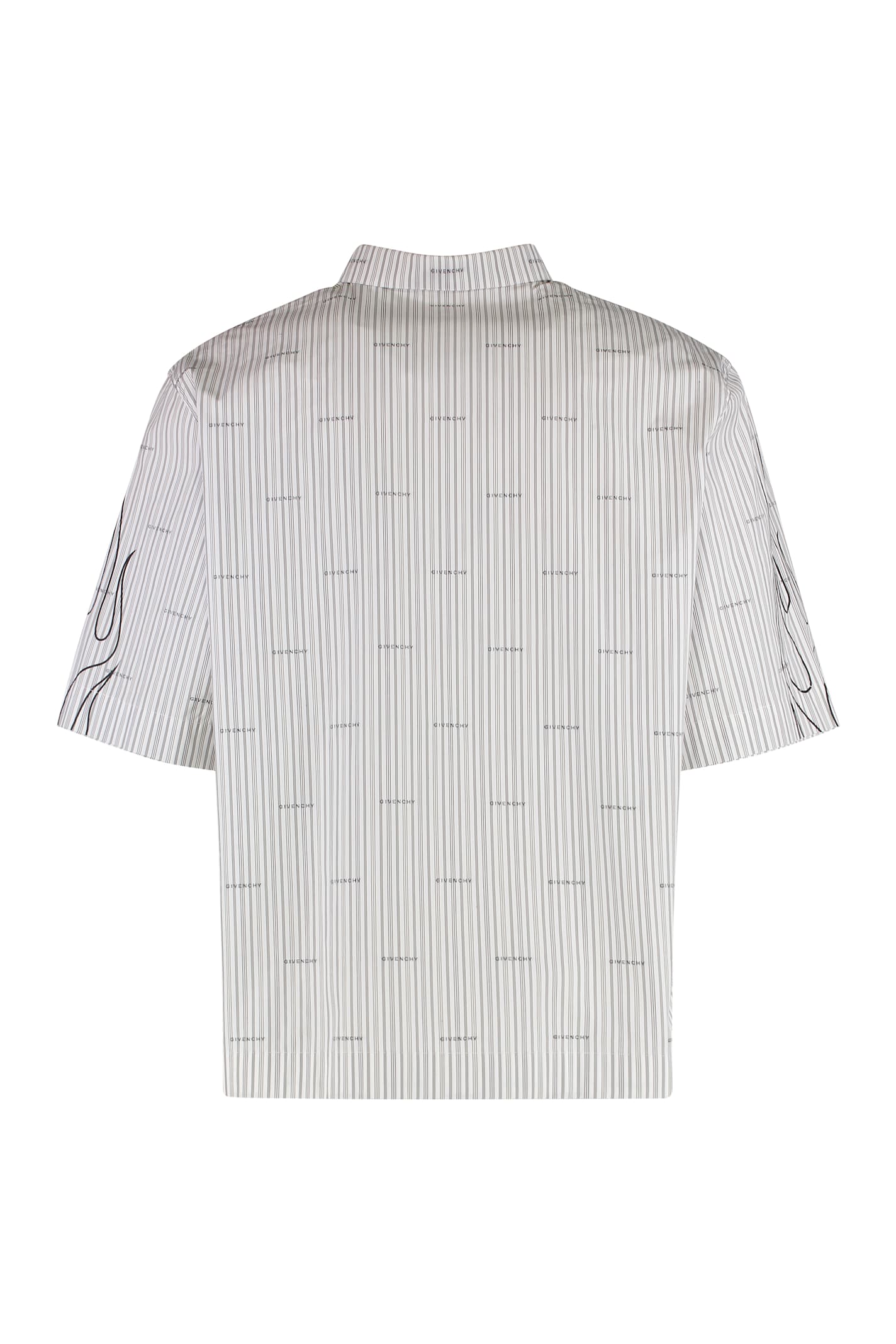 Givenchy Striped Cotton Shirt