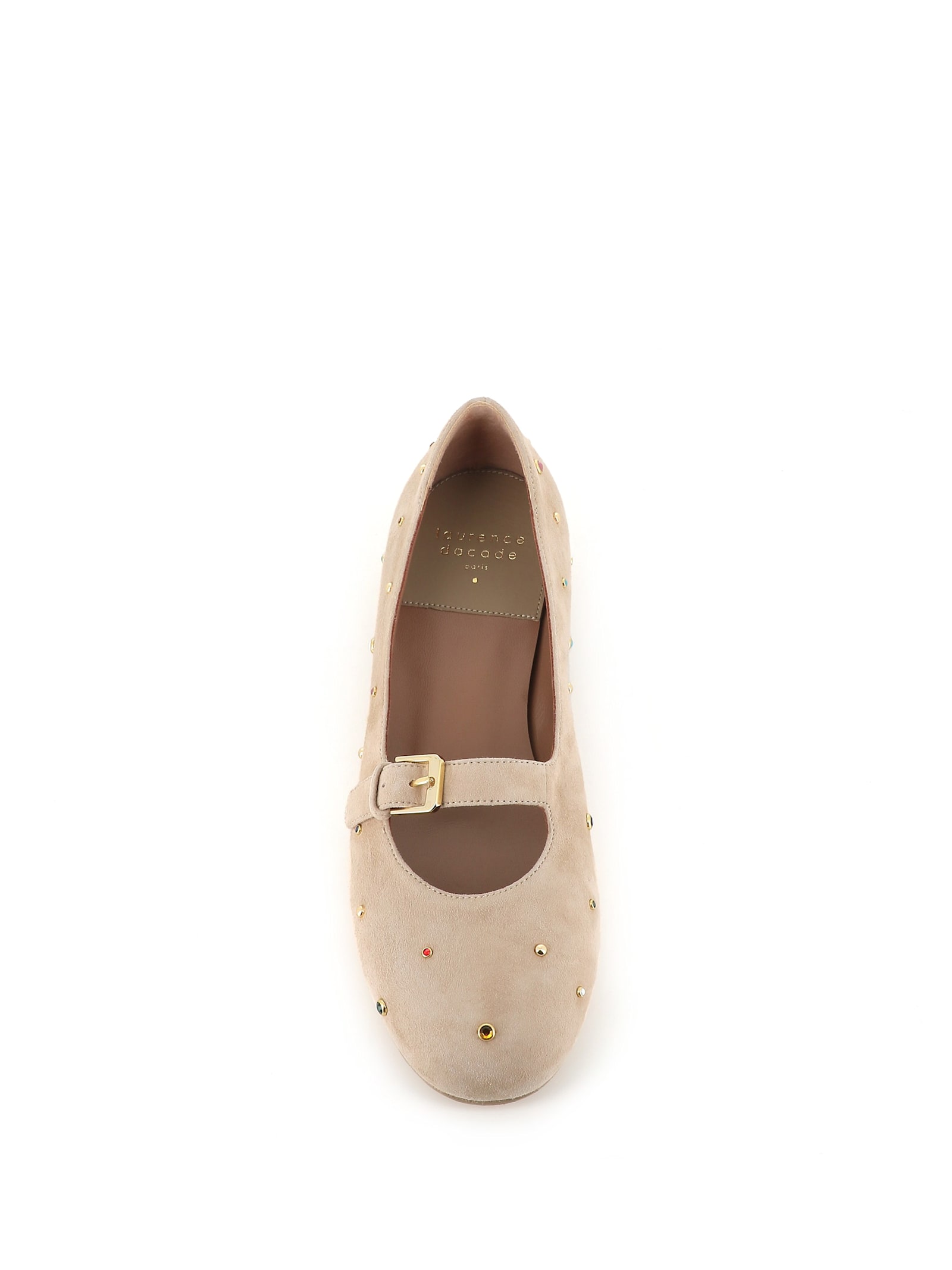 Laurence Dacade Ballerin Lily In Beige/multicolor