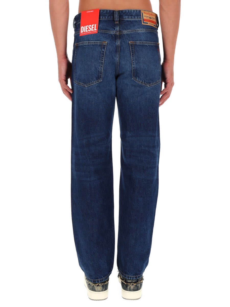 Diesel Regular Jeans 2024 D-macs 09i27 In Blue