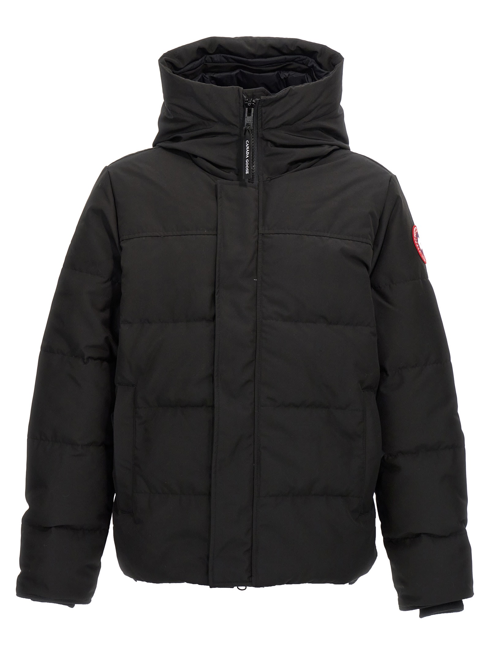 Shop Canada Goose Macmillan Parka In Black