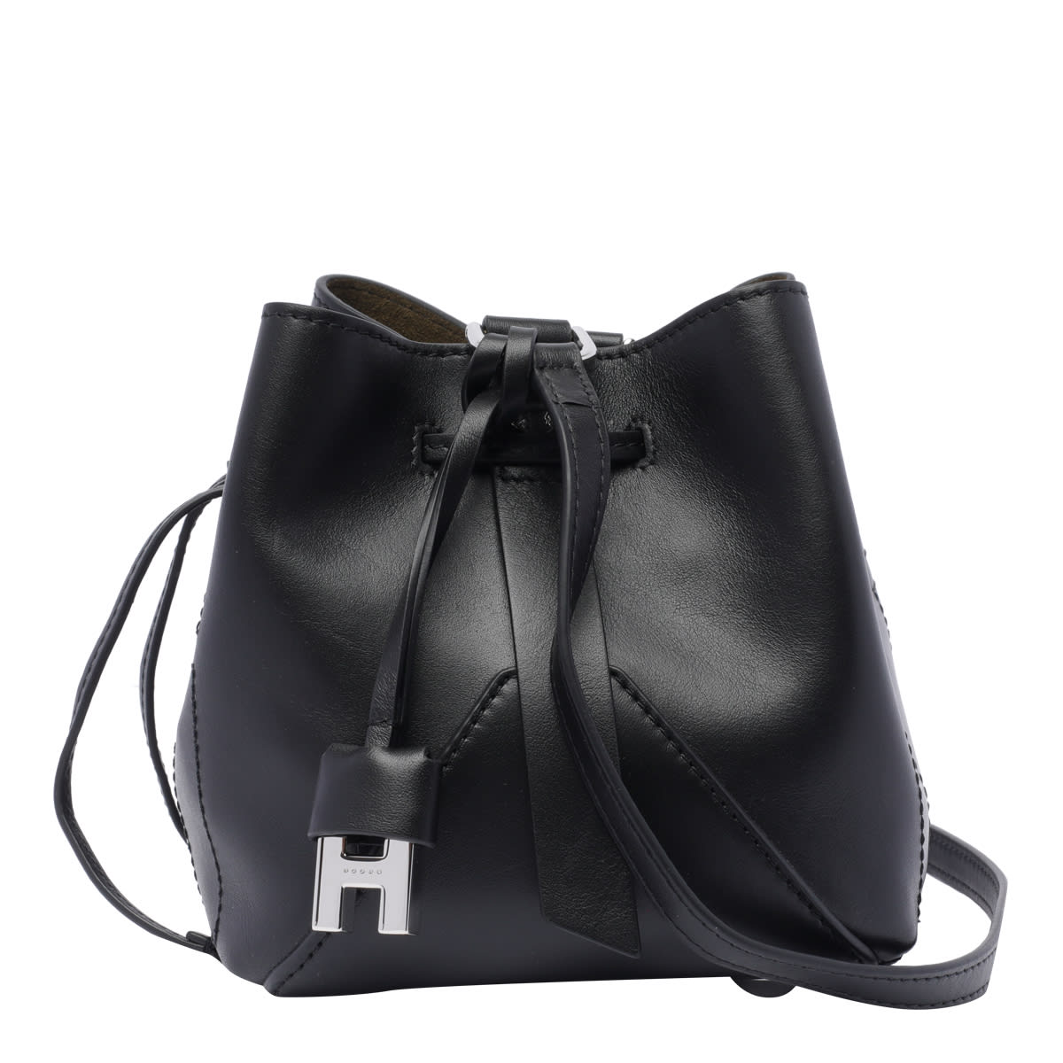 Hogan Hocket Bucket Bag Mini Blue | ModeSens
