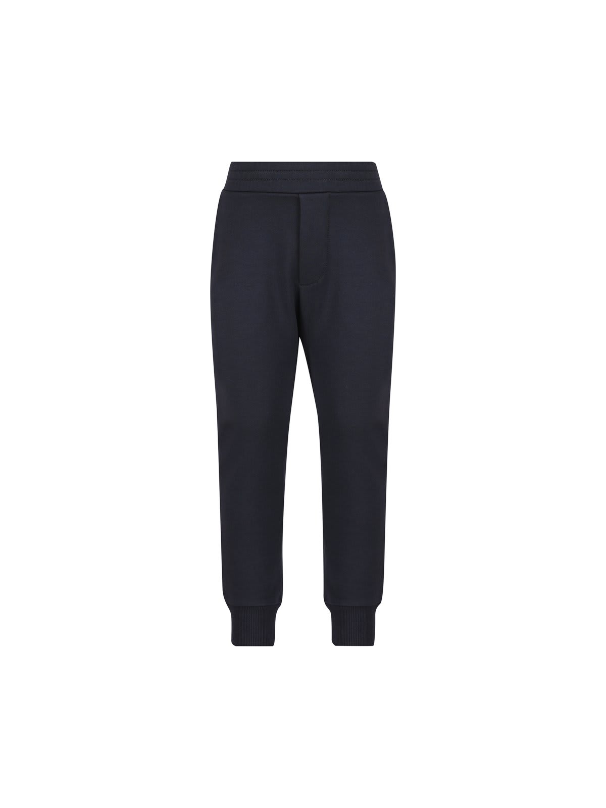 Moncler Tricolor Turtleneck Tracksuit In Blue