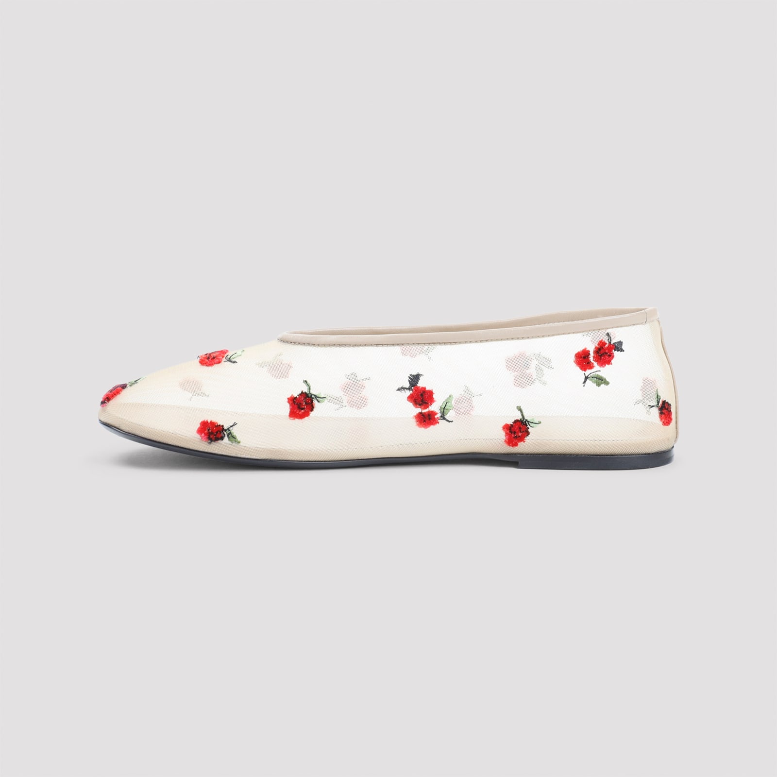 Khaite Marcy Ballet Flats