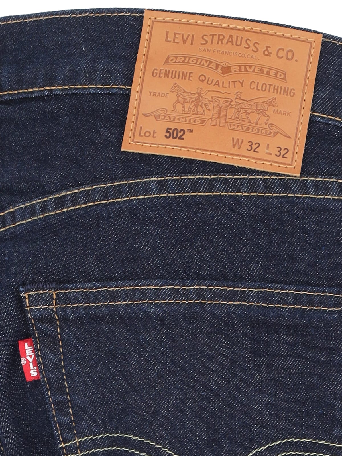 Shop Levi's 502 Jeans In Blue
