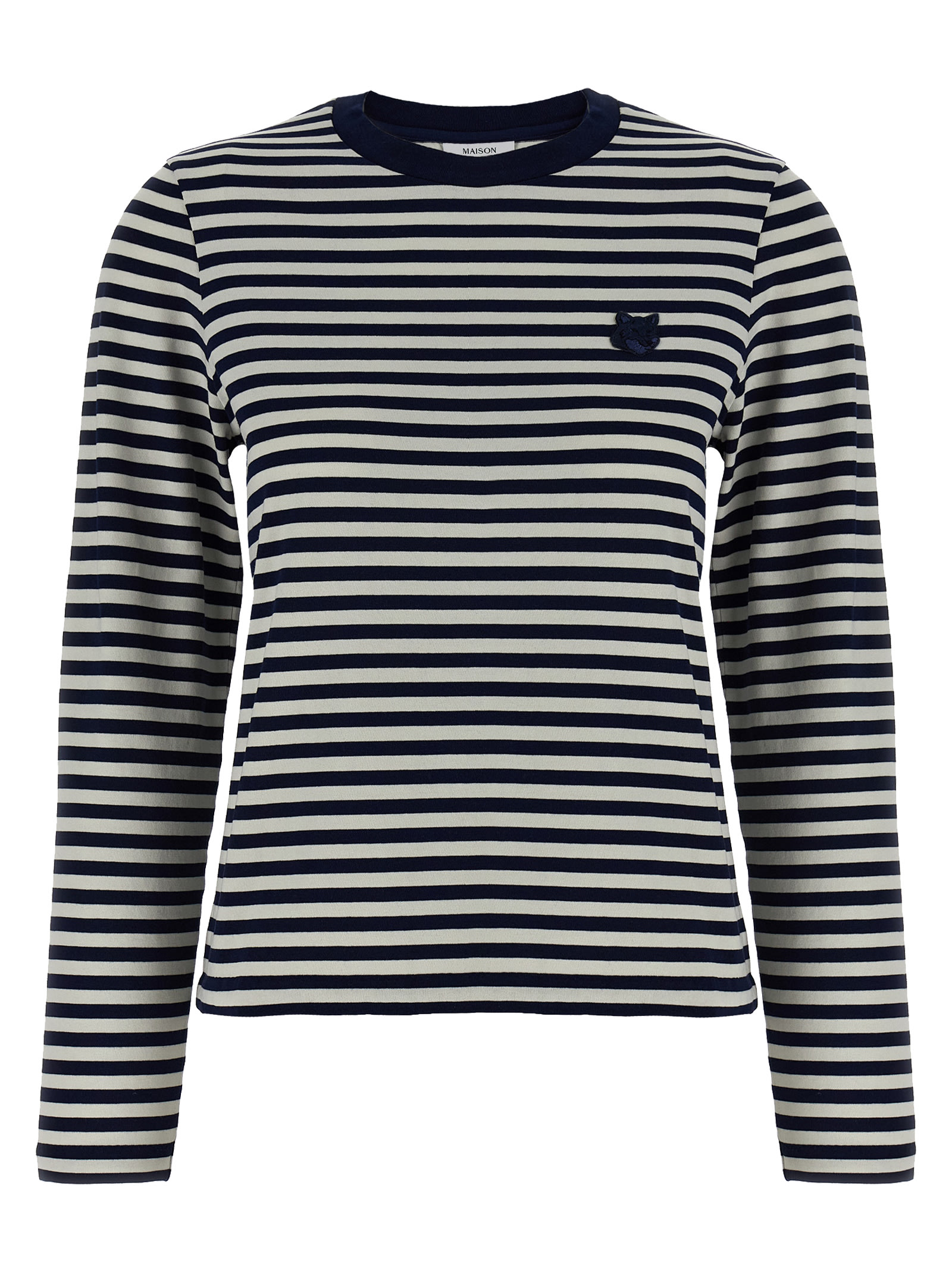 Maison Kitsuné bold Fox Head Sweater