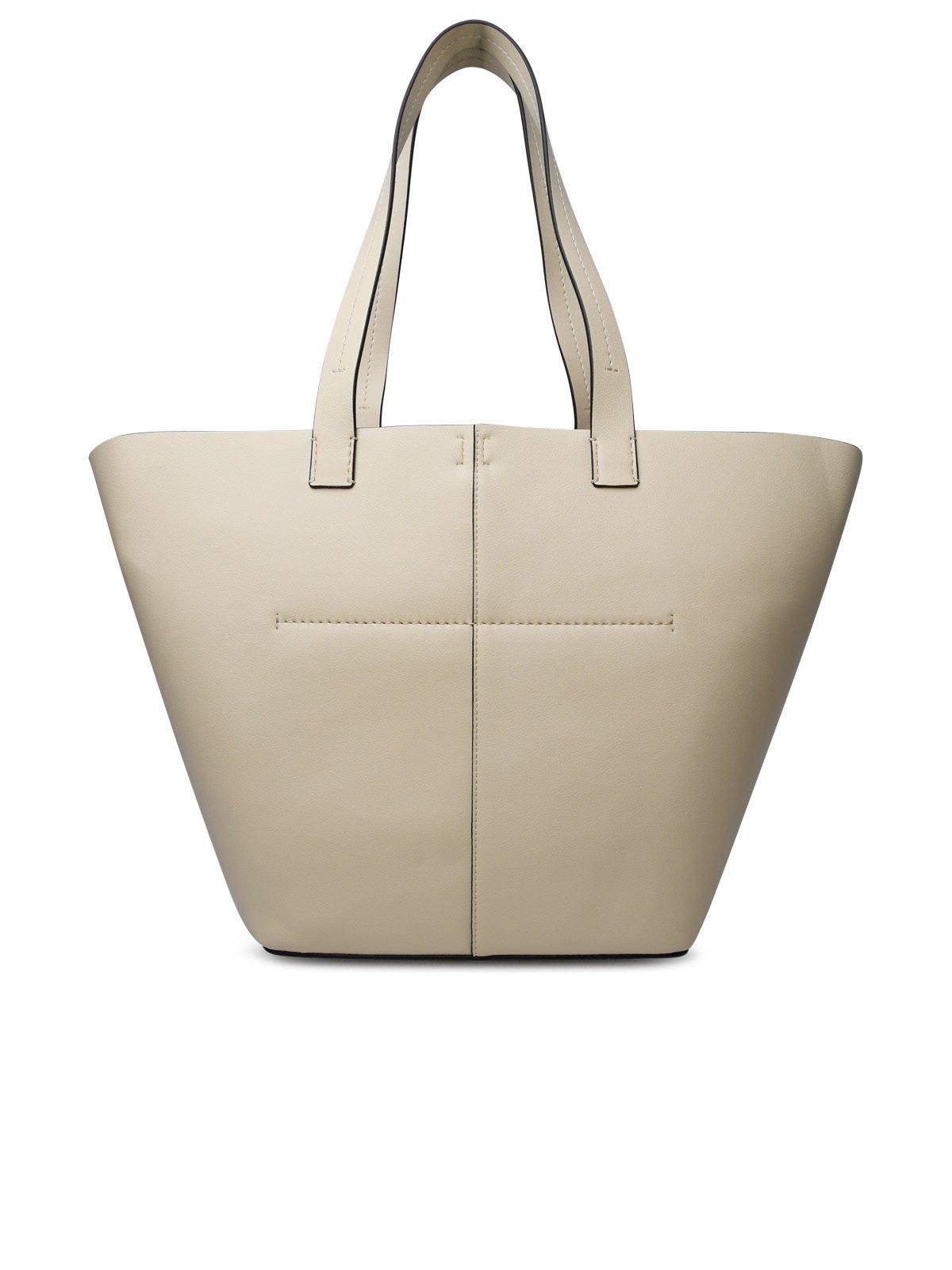Shop Proenza Schouler White Label Large Bedford Tote Bag In Cream