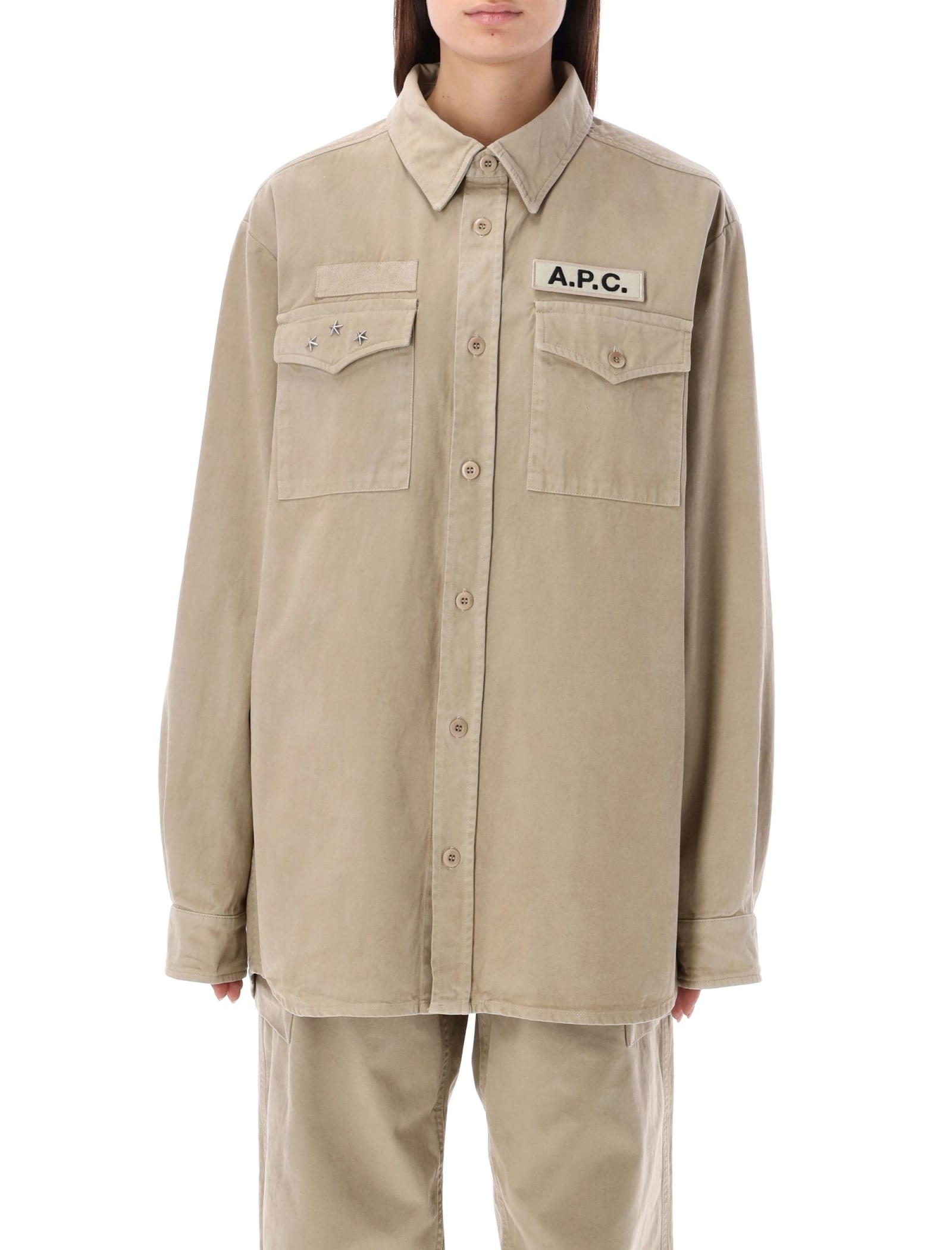 A.P.C. 35 Years Military Shirt
