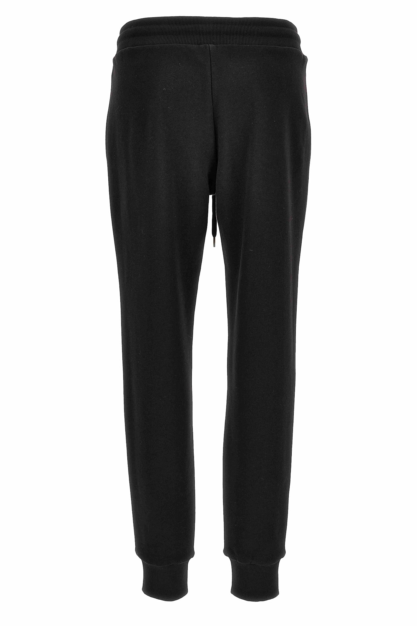 Versace Jeans Couture V-embl S Embro Trousers Clothing In Black