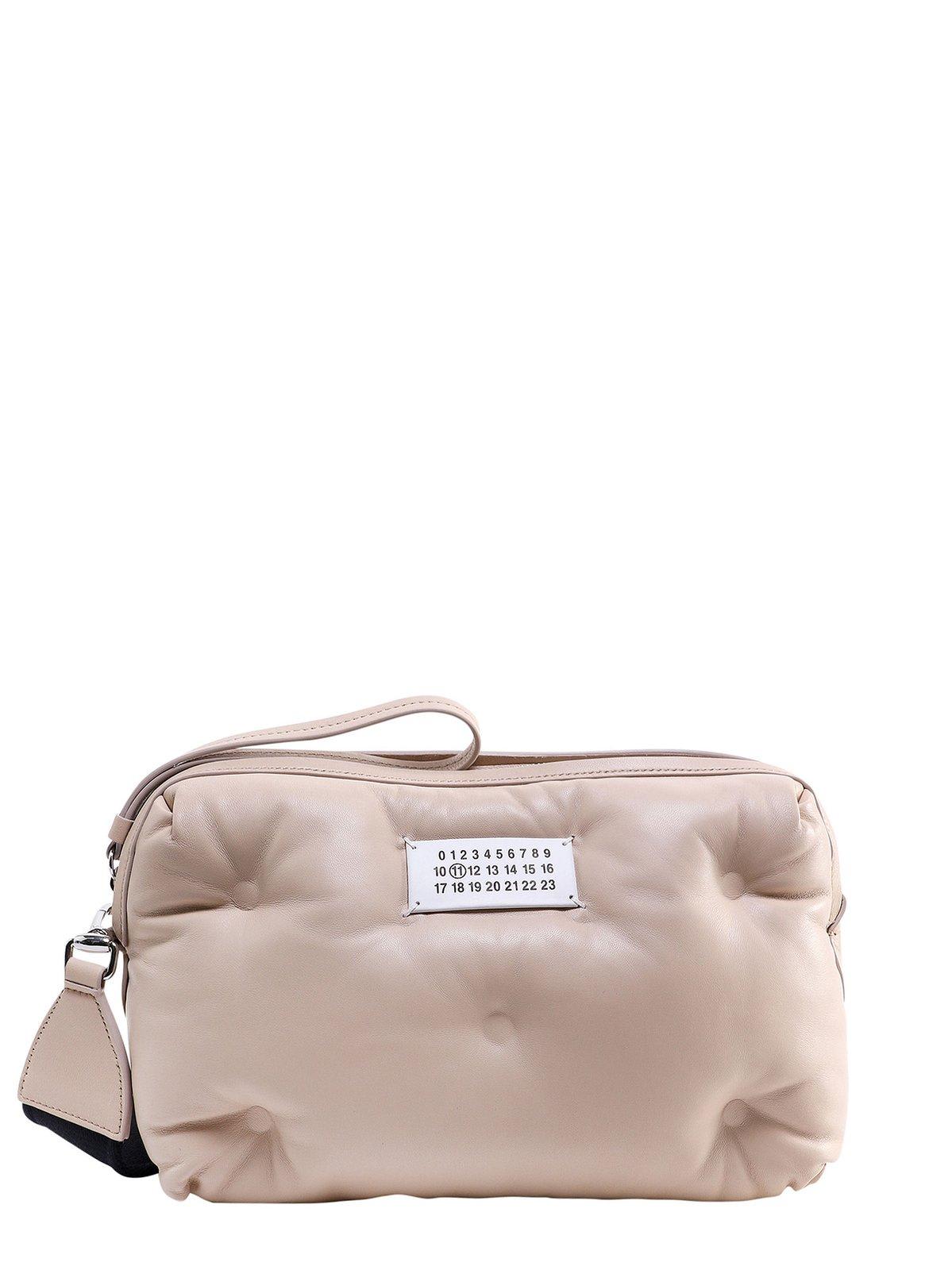 Maison Margiela Glam Slam Shoulder Bag In Brown
