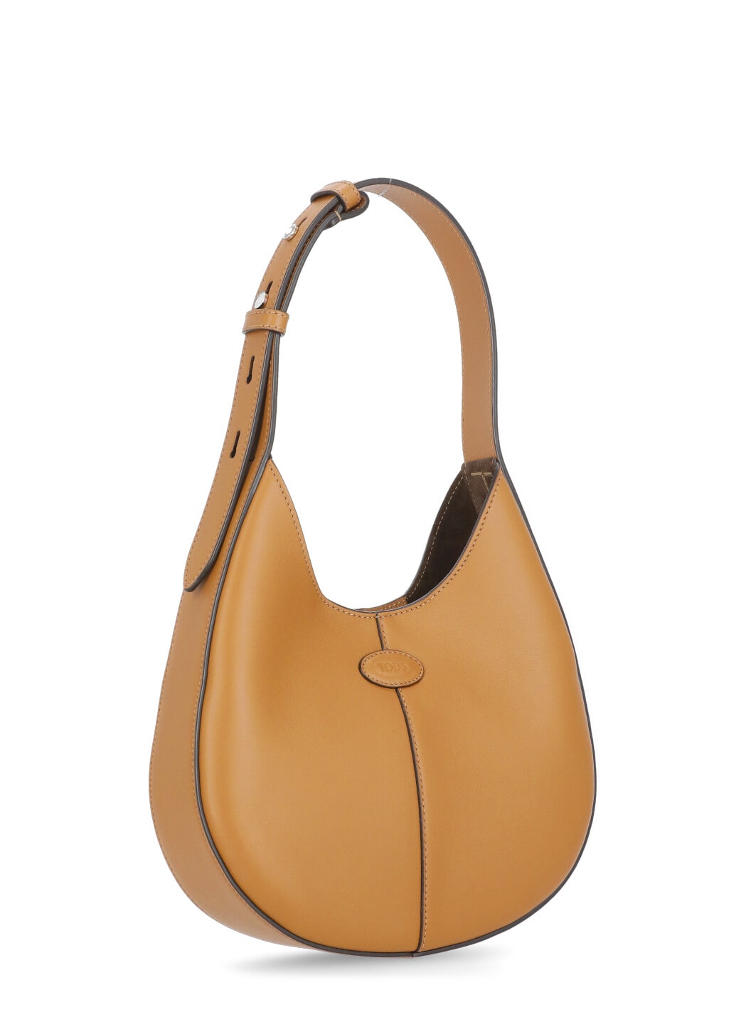 Shop Tod's Hobo Bag In Brown