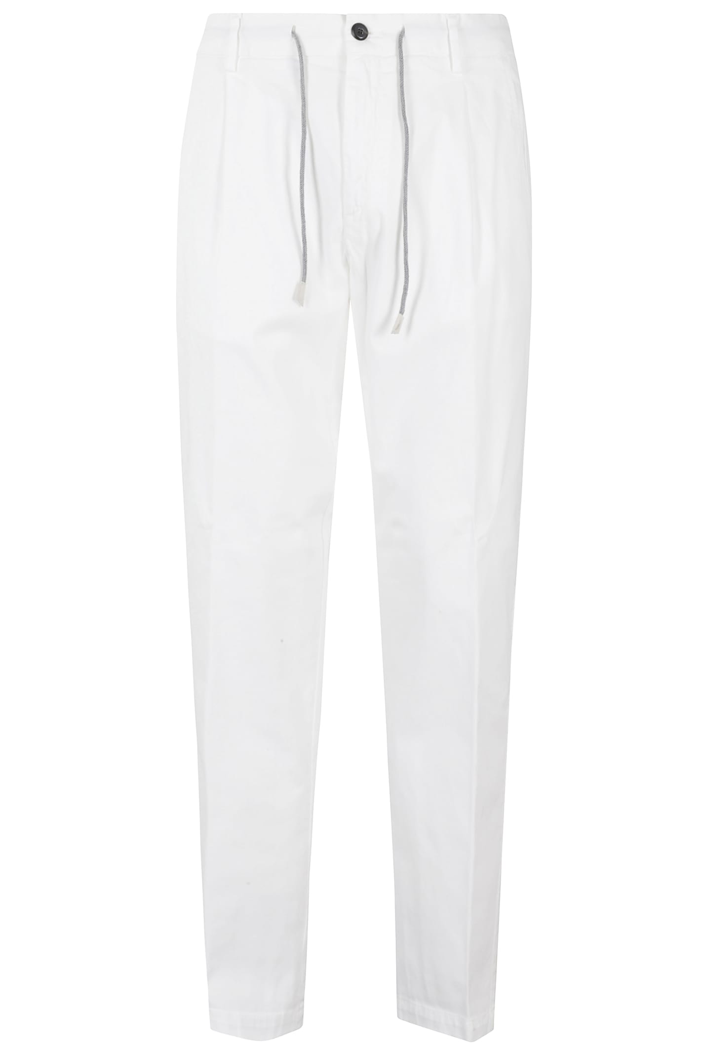 Eleventy Iconic Jogger Pant In White