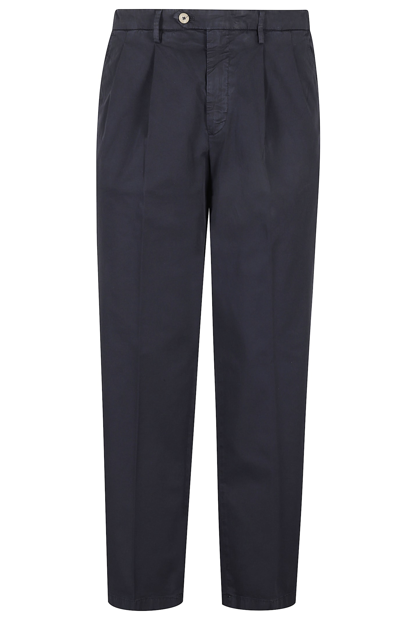 Briglia 1949 Pant 2pinces Lana Zignone In Blue
