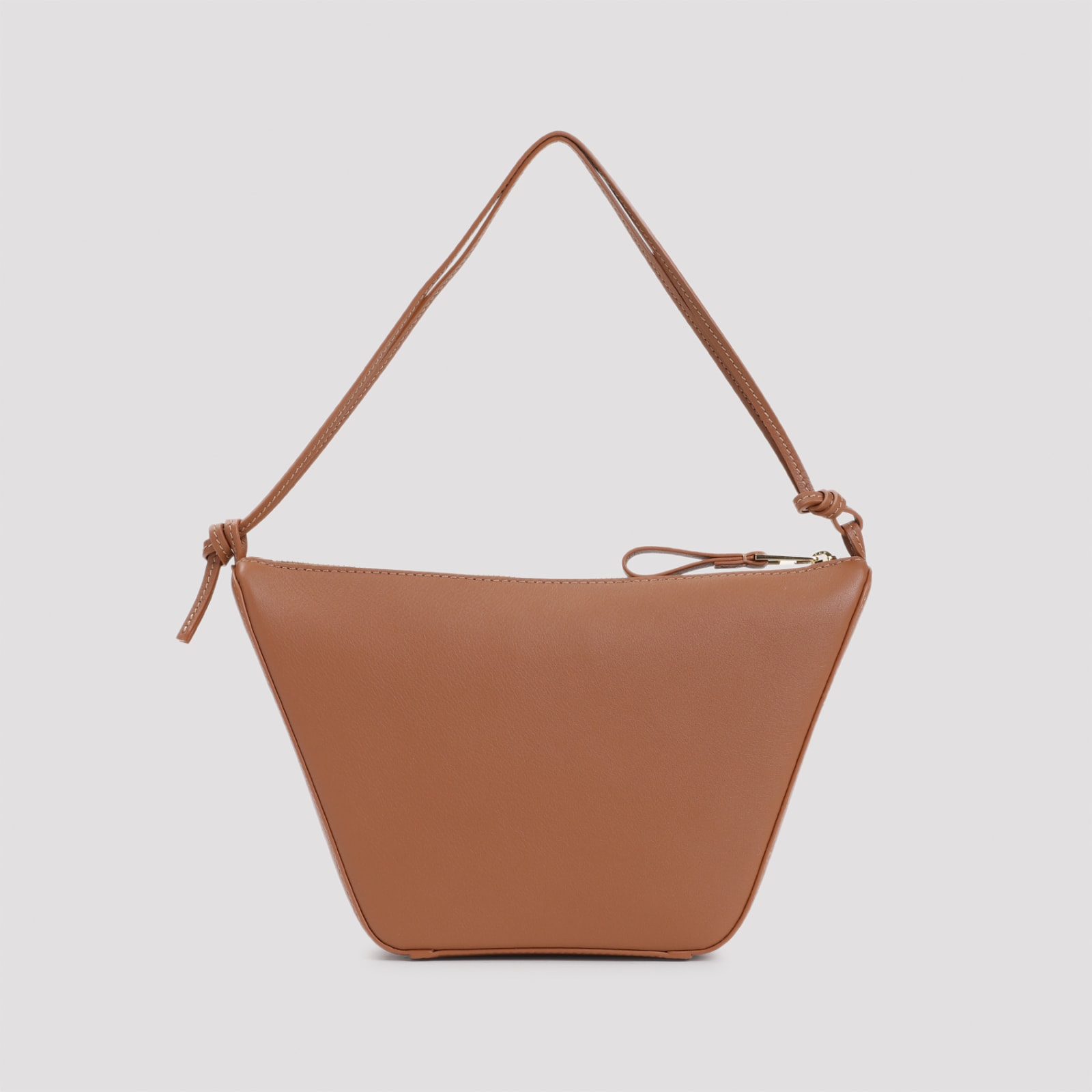 Loewe Hammock Hobo Mini Handbag In Brown