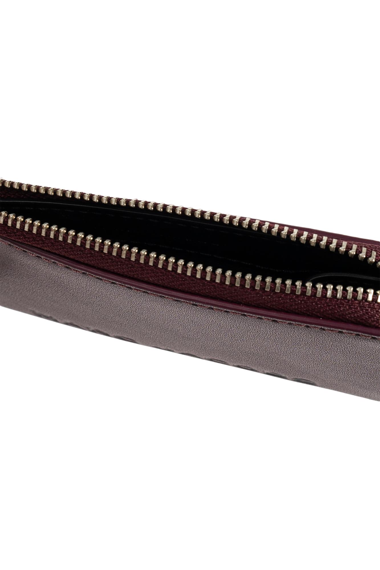 Marc Jacobs Case With Keychain In Purple