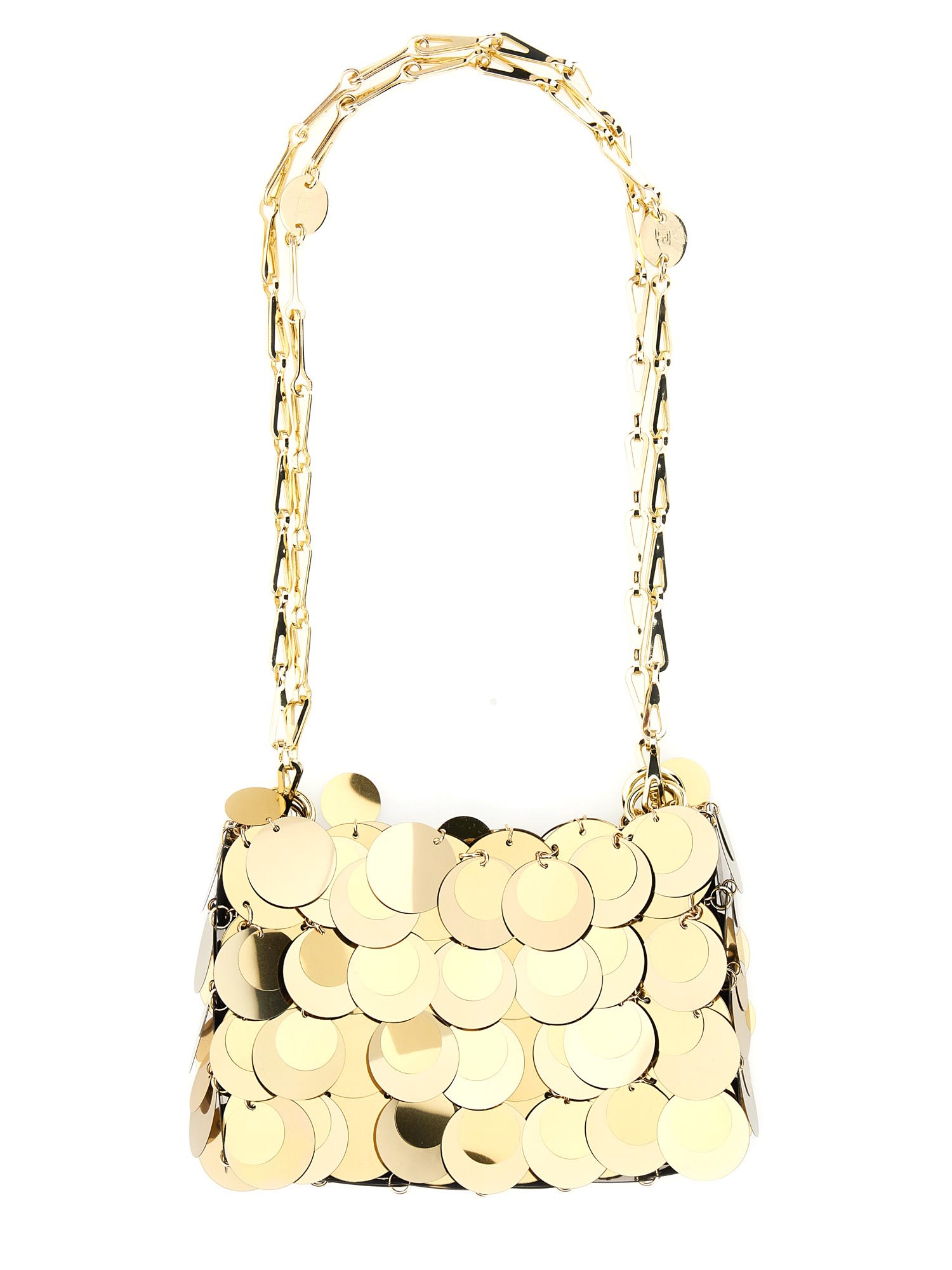 Shop Rabanne Dwarf Sparkle Bag