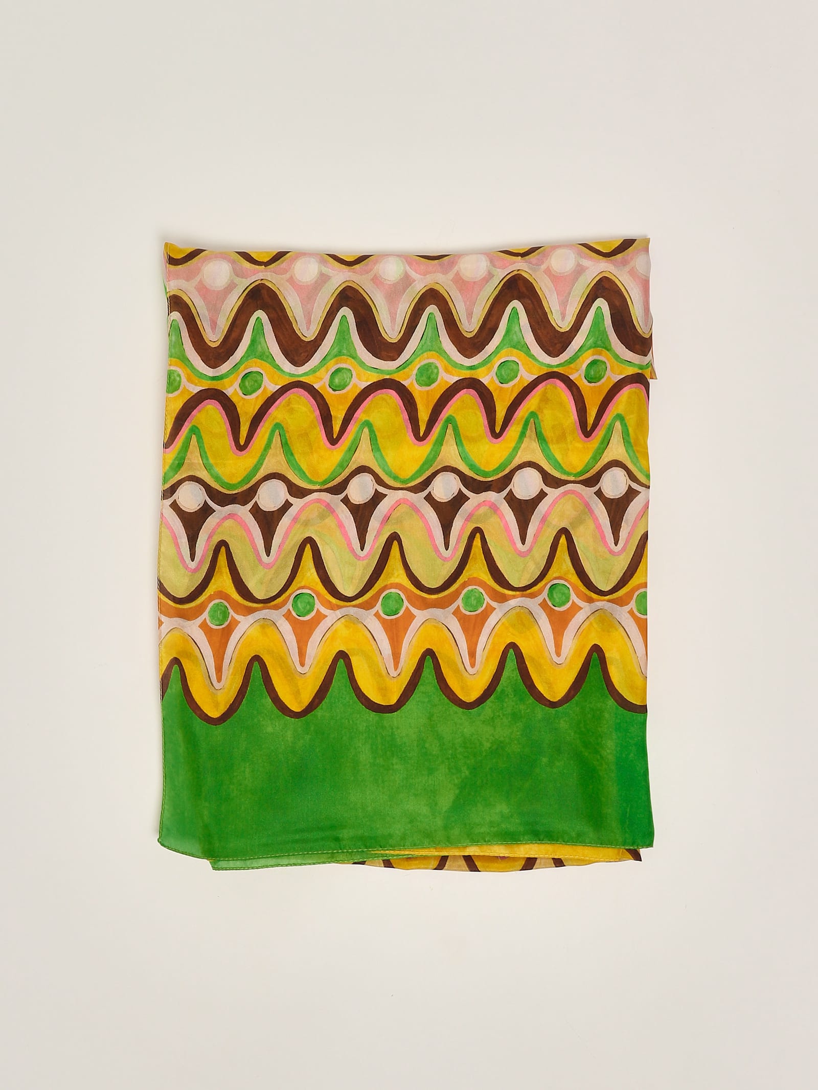 Maliparmi Silk Shawl In Multi