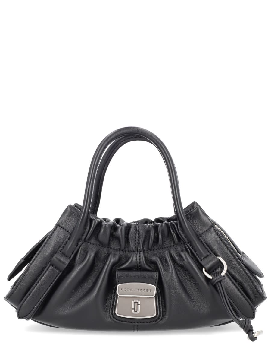 Marc Jacobs The Cristina Satchel Small In Black