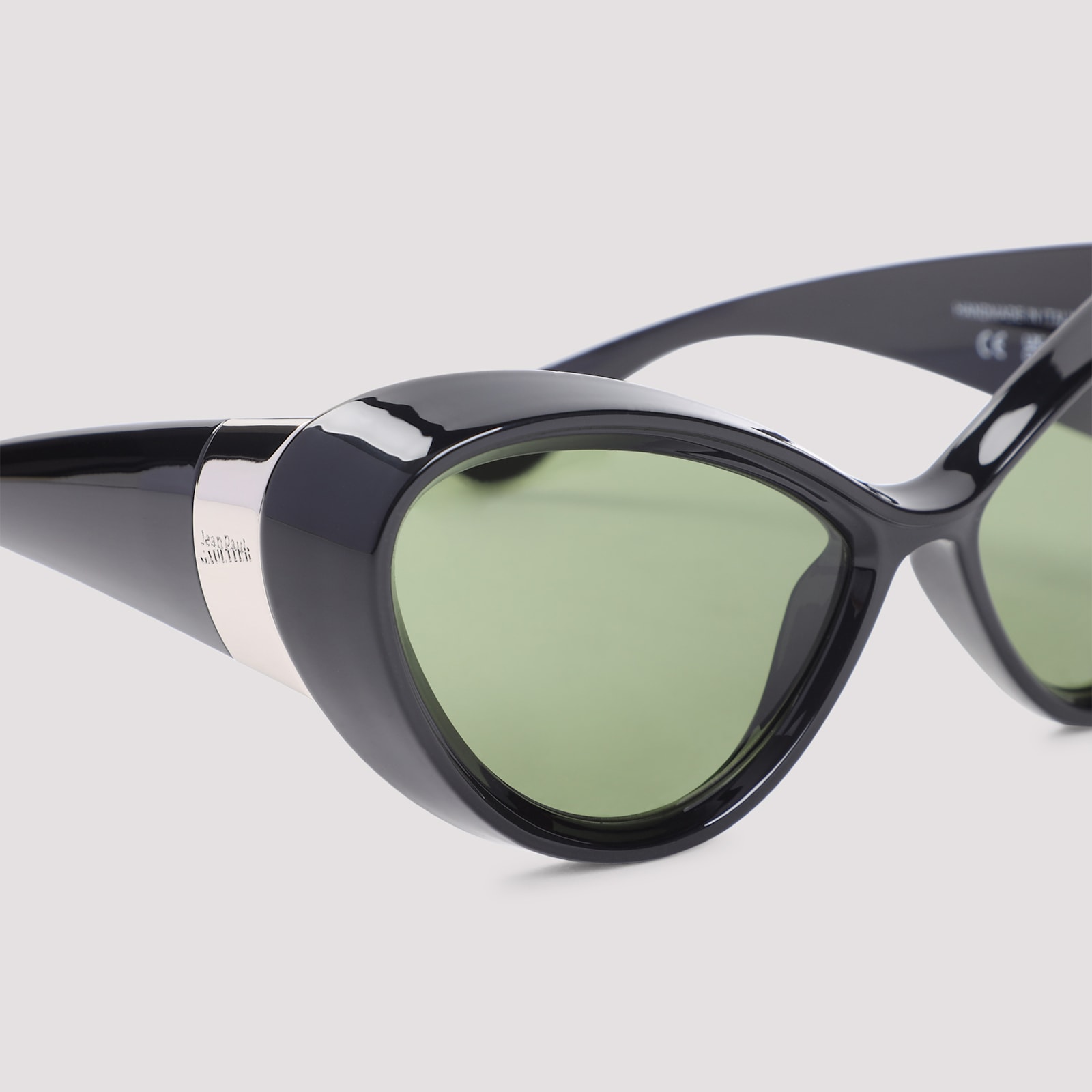 Jean Paul Gaultier Cat-eye Frame Sunglasses In Black
