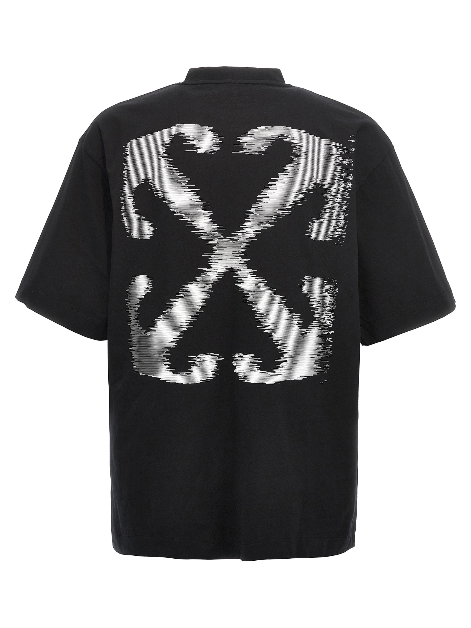 Shop Off-white Windy Arrow Skate T-shirt In White/black