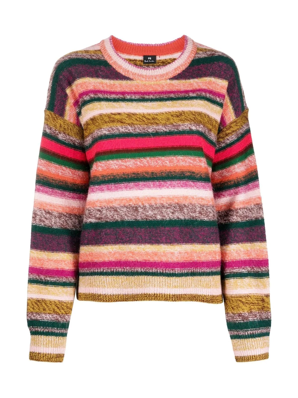 PS by Paul Smith Womens Knitted Integral Neck Pullover