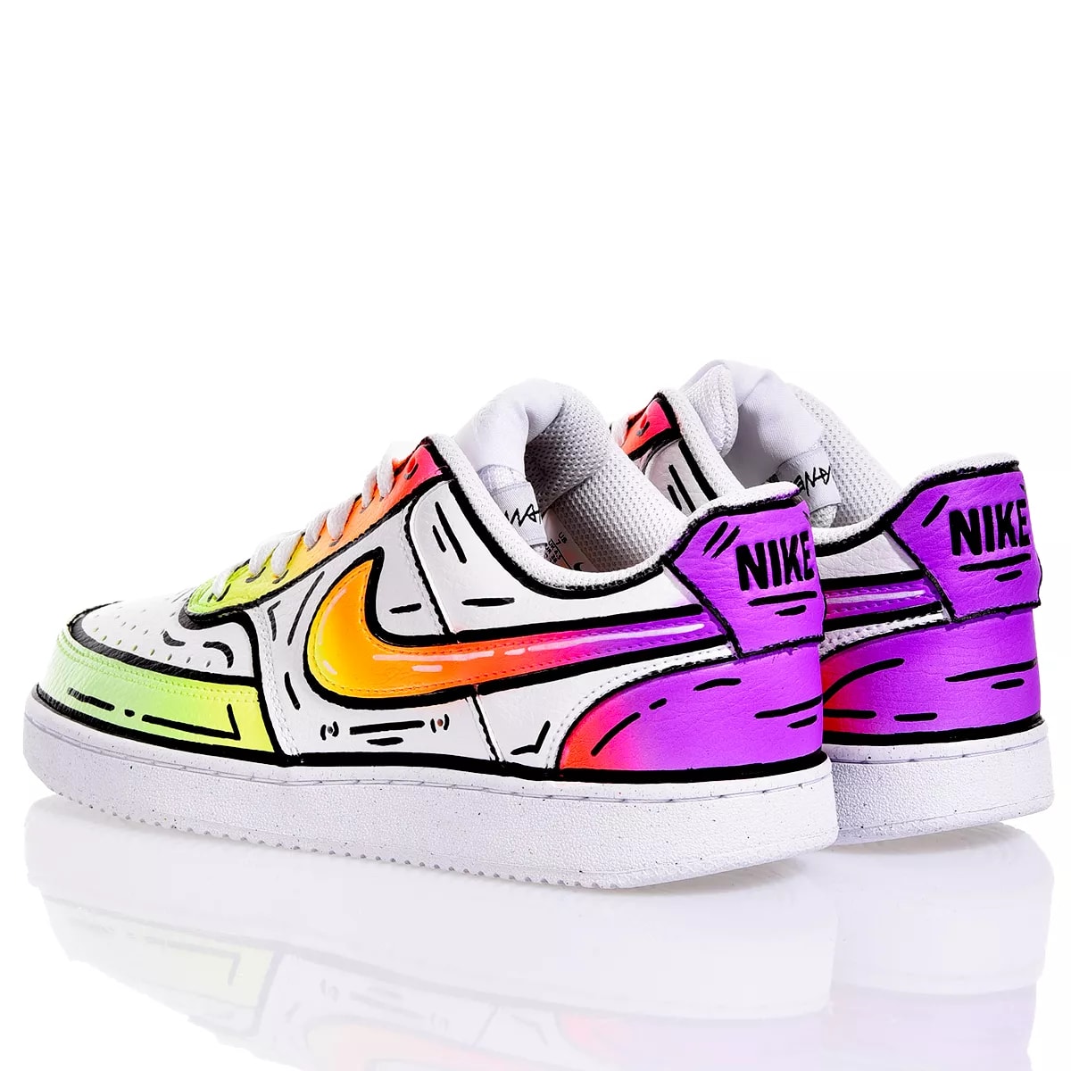 Shop Mimanera Nike Comics Hot California