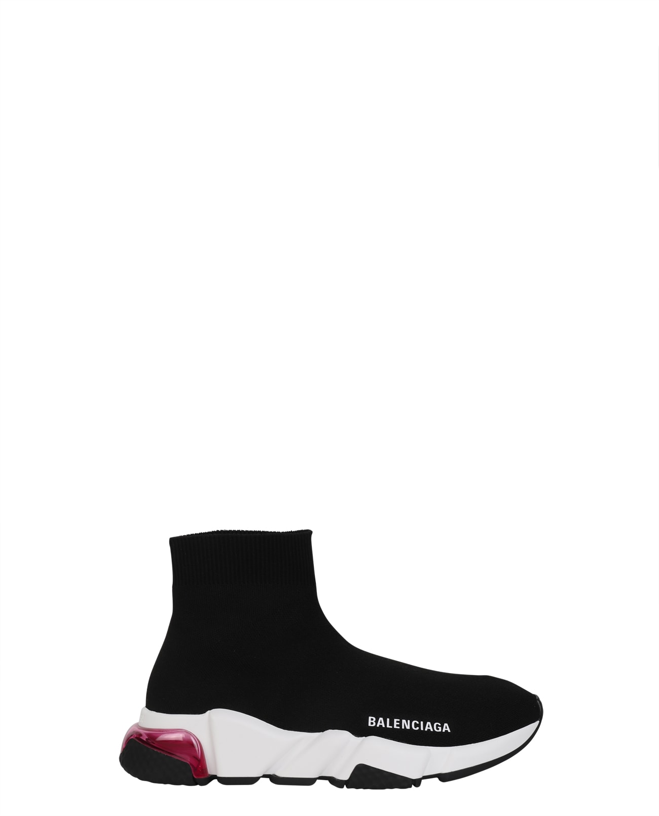 BALENCIAGA BLACK SPEED LT SNEAKERS,11296595