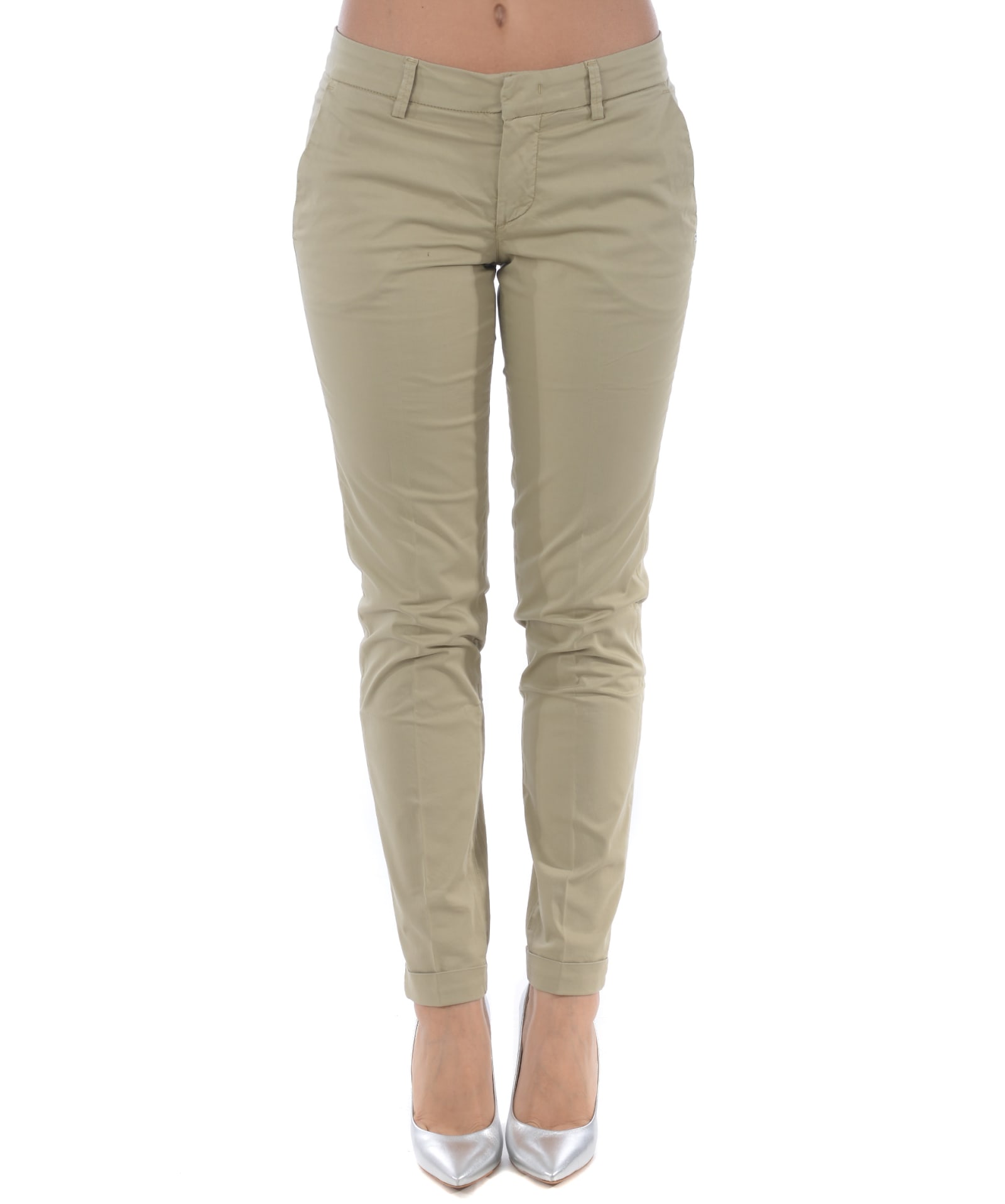 Fay Cropped Trousers