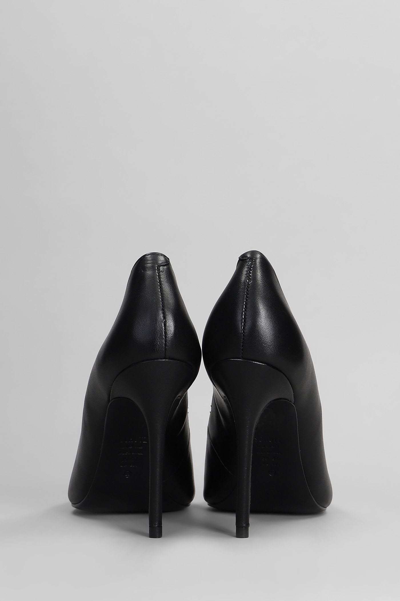 Shop Schutz Pumps In Black Leather